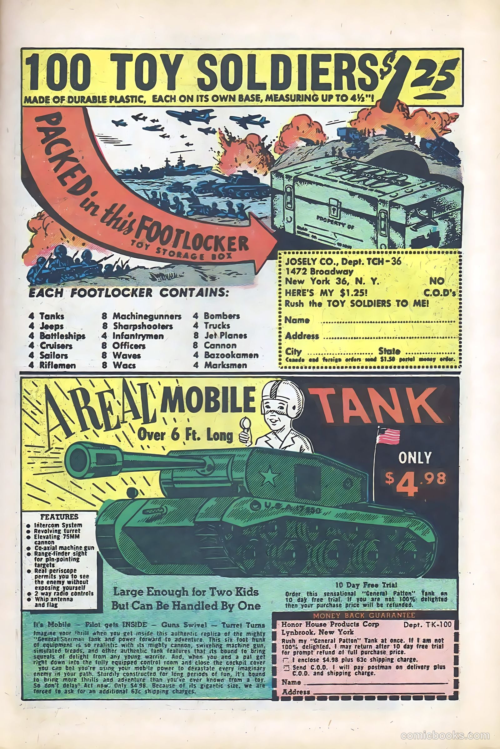Fightin' Marines #36 (1960) — page 15 of 36