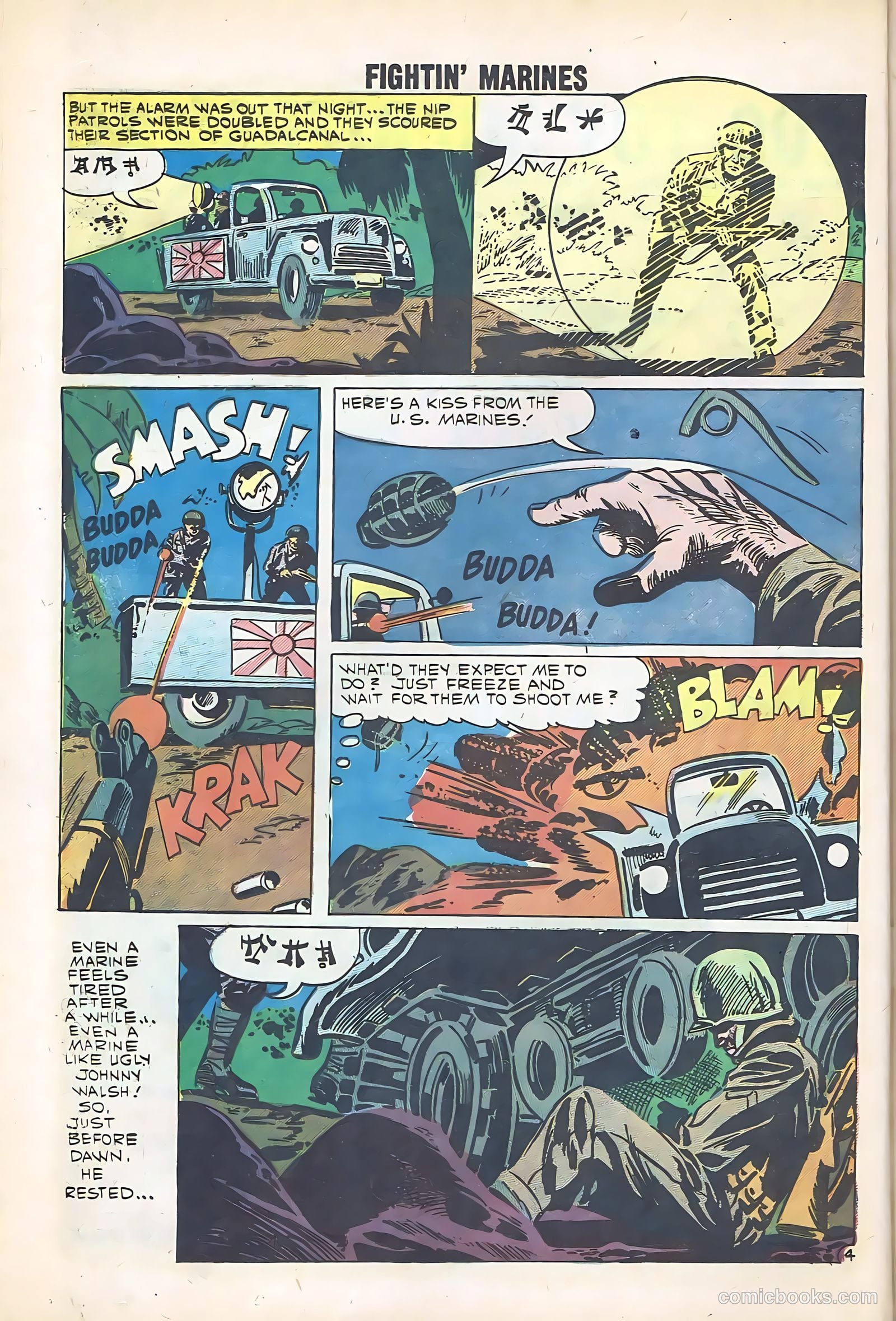 Fightin' Marines #36 (1960) — page 16 of 36