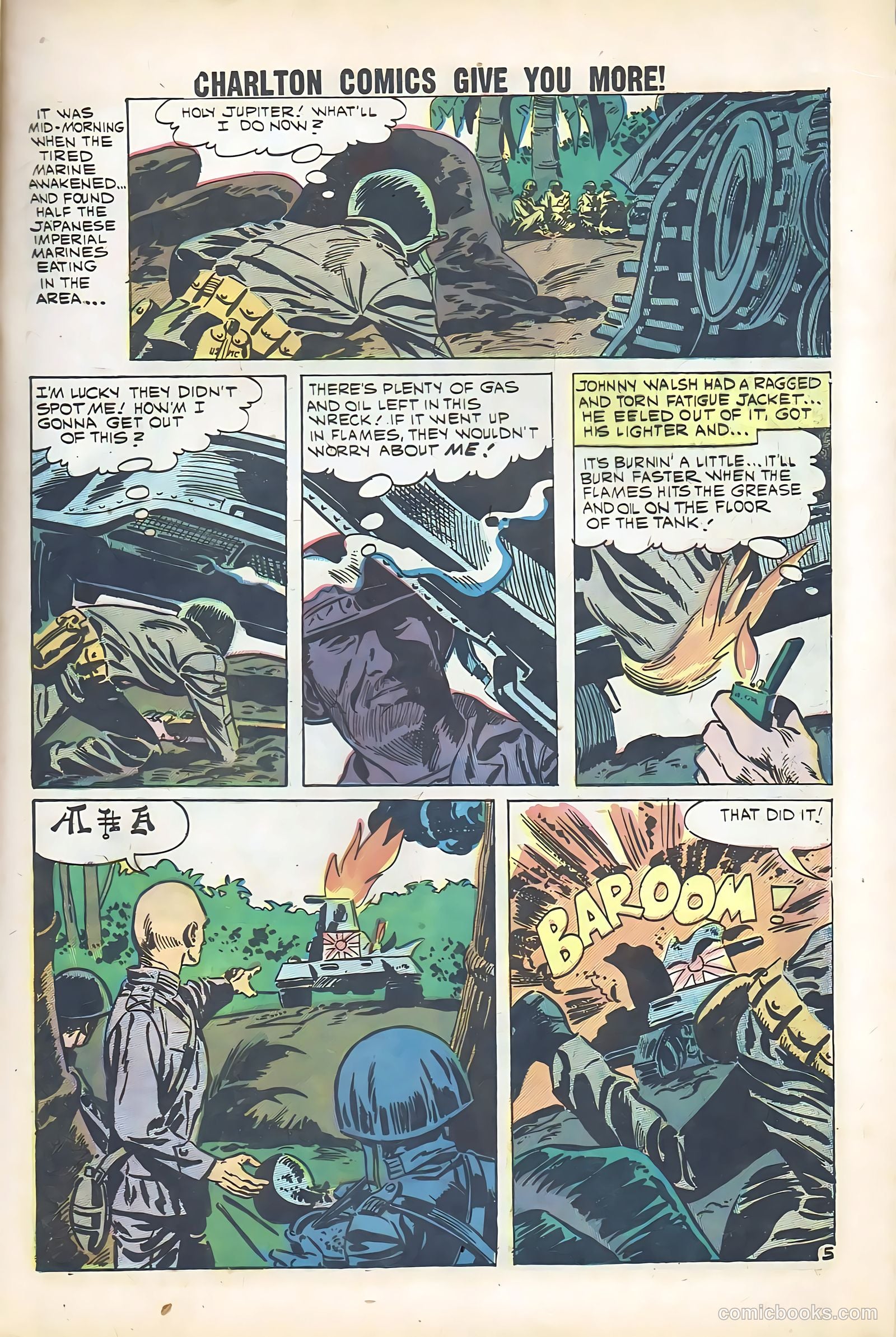 Fightin' Marines #36 (1960) — page 17 of 36