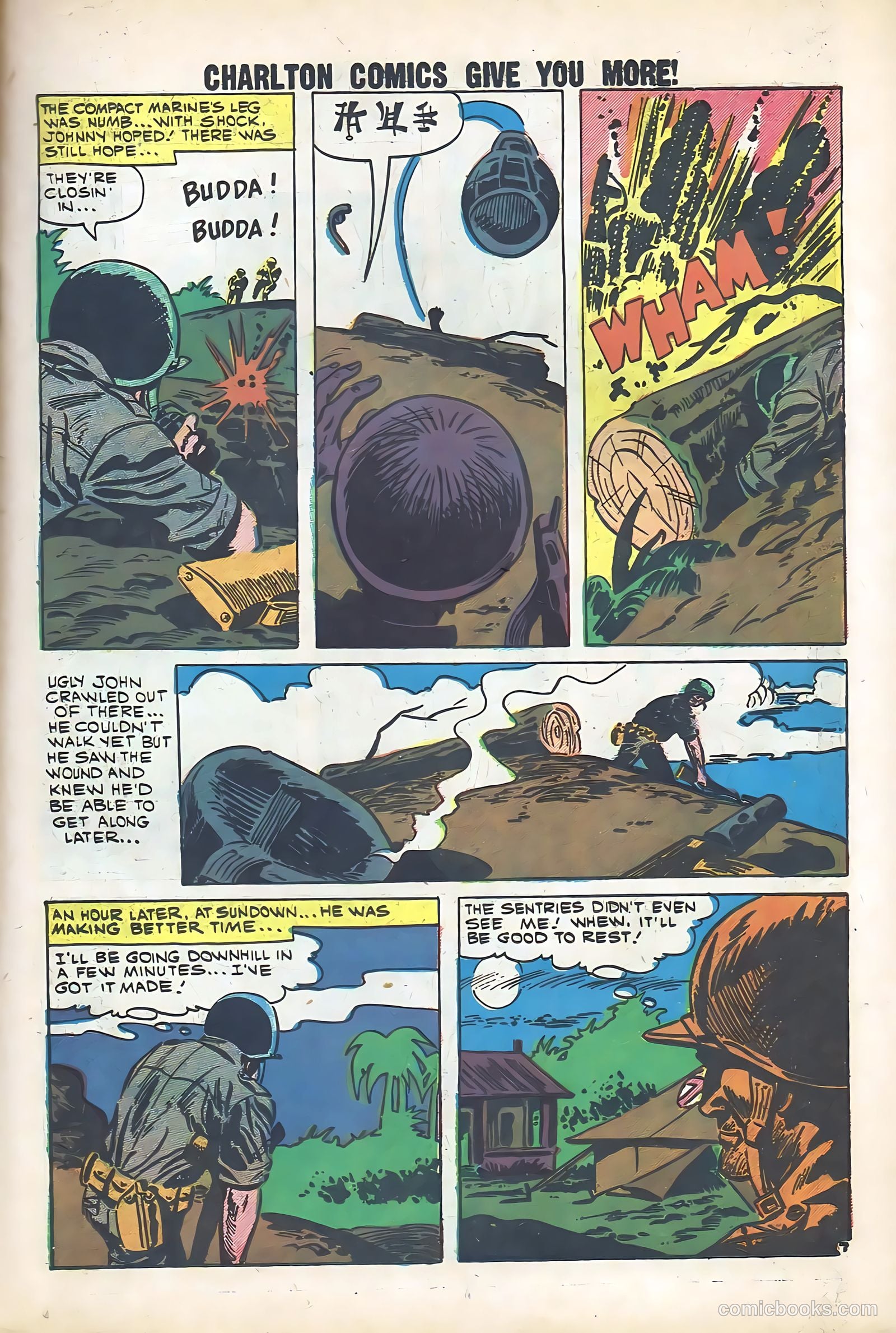 Fightin' Marines #36 (1960) — page 19 of 36