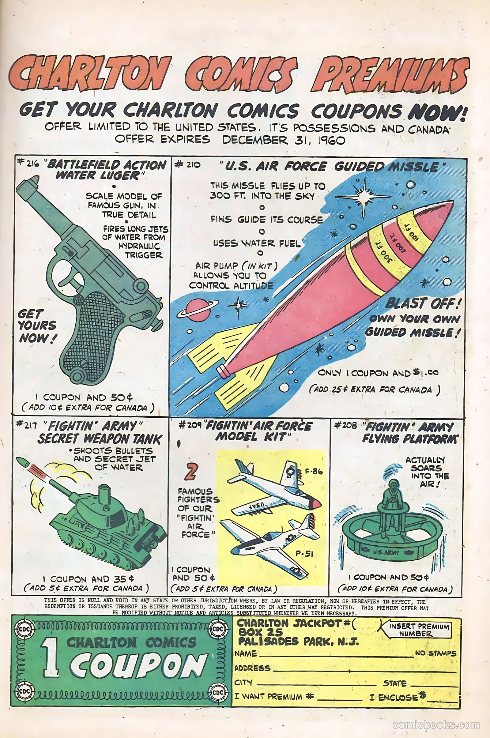 Fightin' Marines #36 (1960) — page 21 of 36