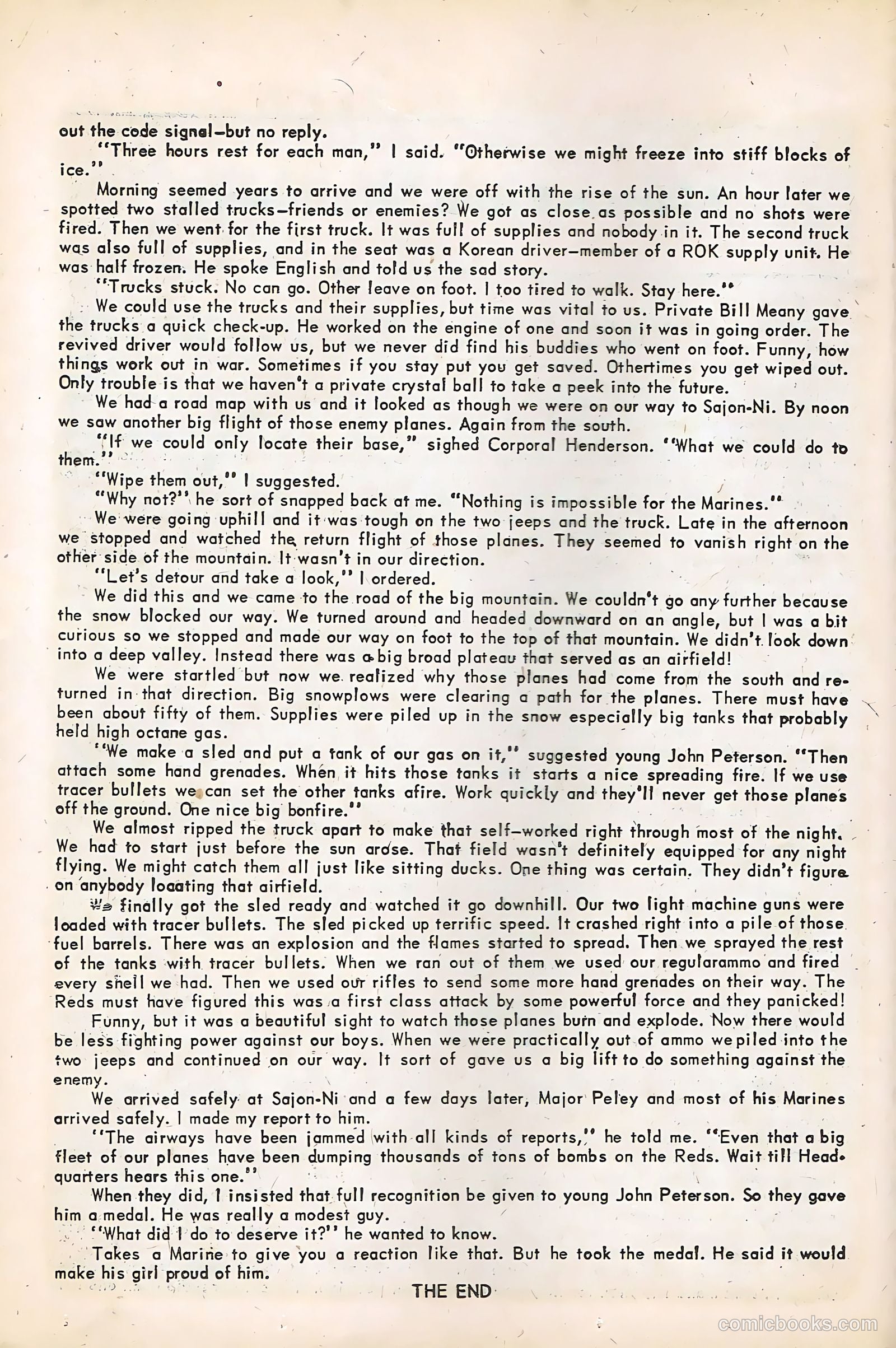 Fightin' Marines #36 (1960) — page 24 of 36
