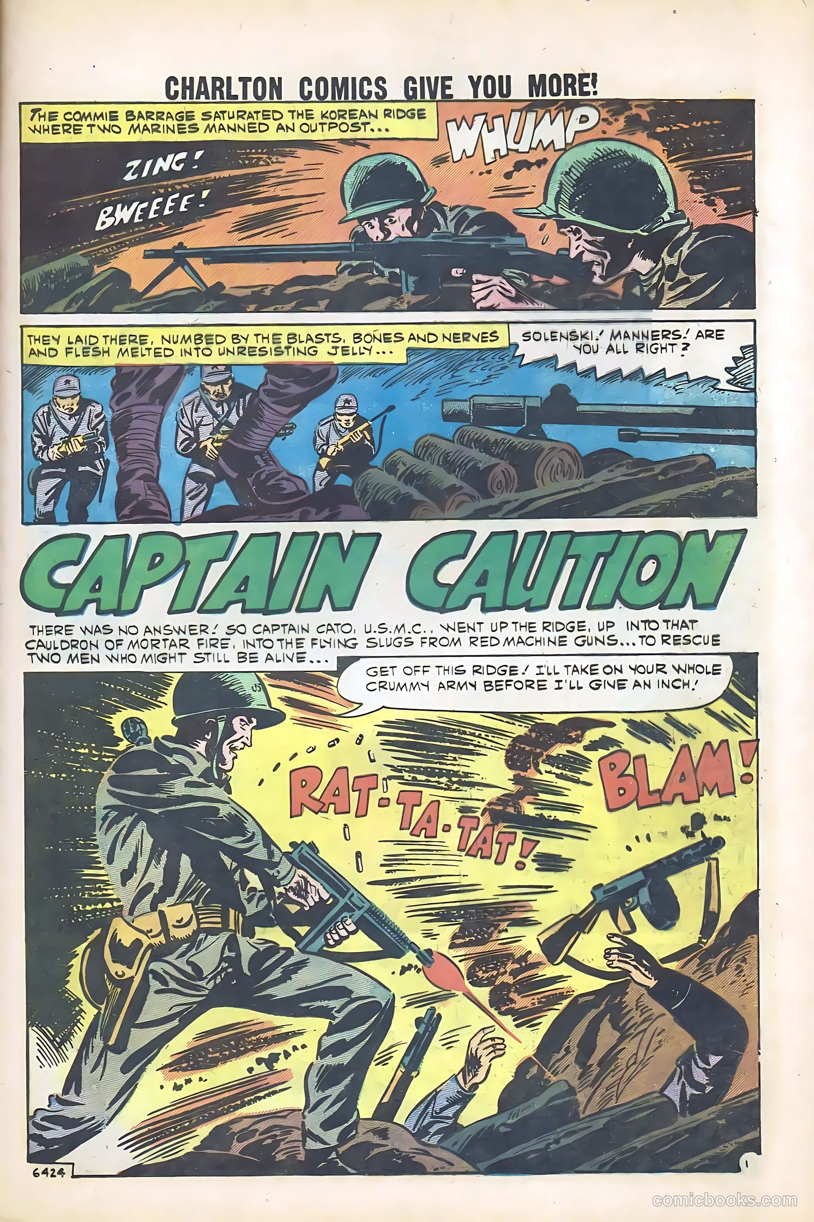 Fightin' Marines #36 (1960) — page 25 of 36