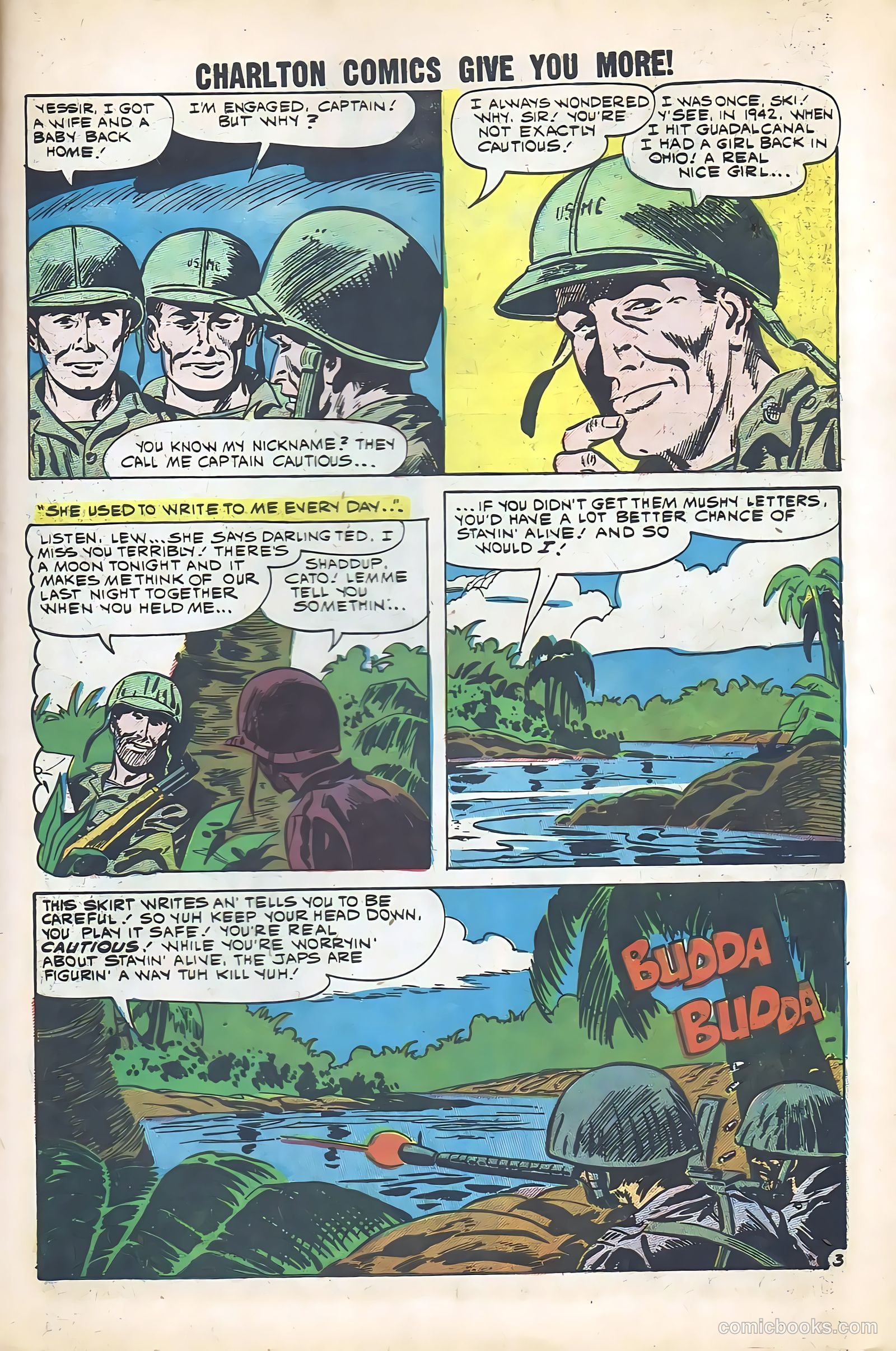 Fightin' Marines #36 (1960) — page 27 of 36