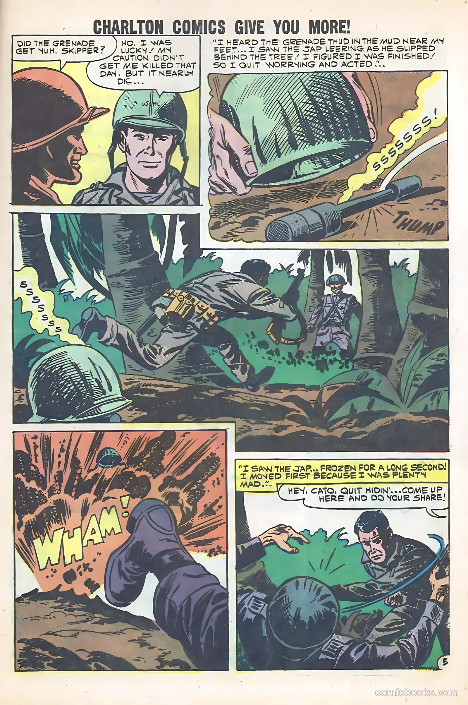 Fightin' Marines #36 (1960) — page 29 of 36