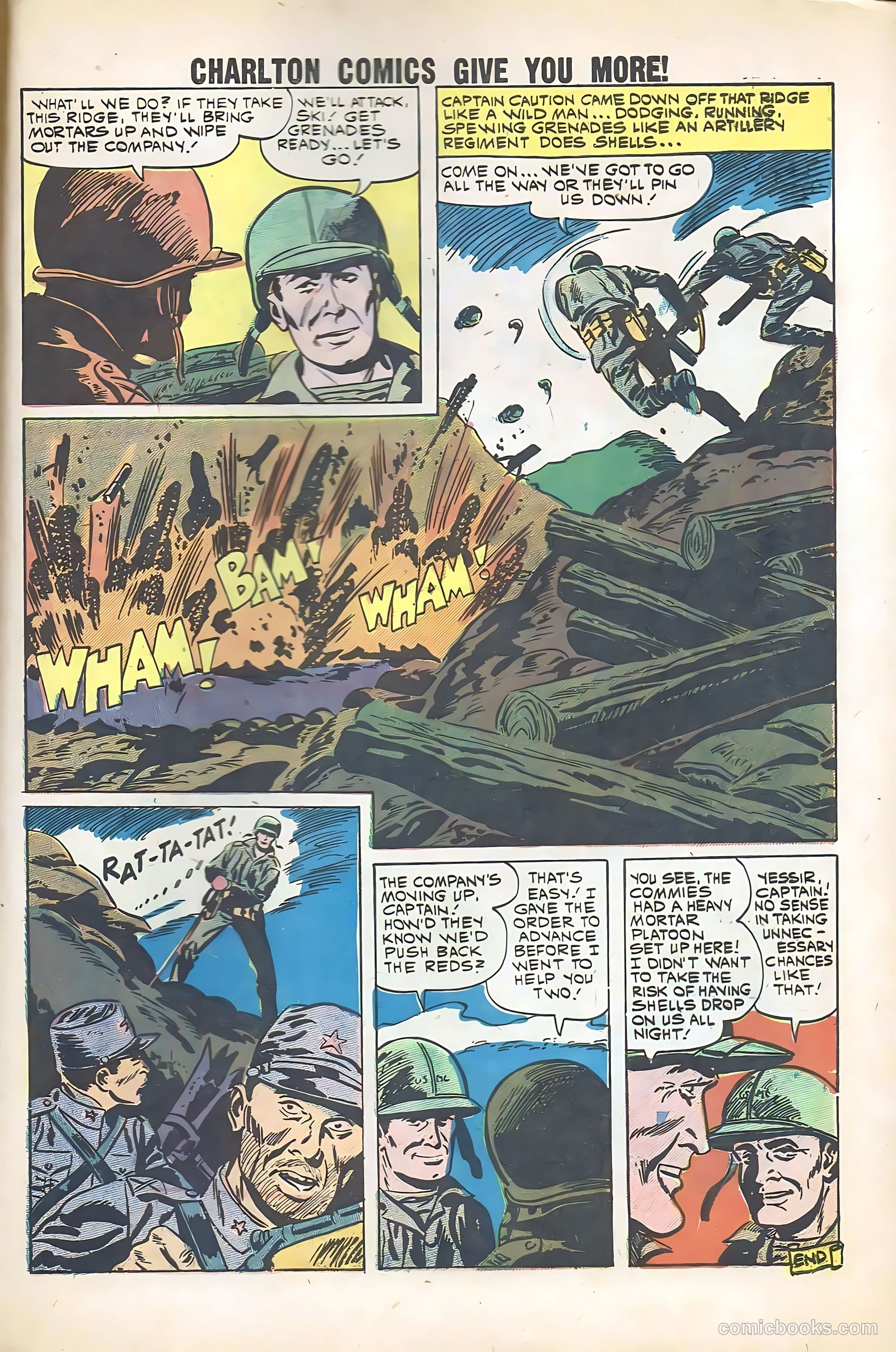 Fightin' Marines #36 (1960) — page 33 of 36