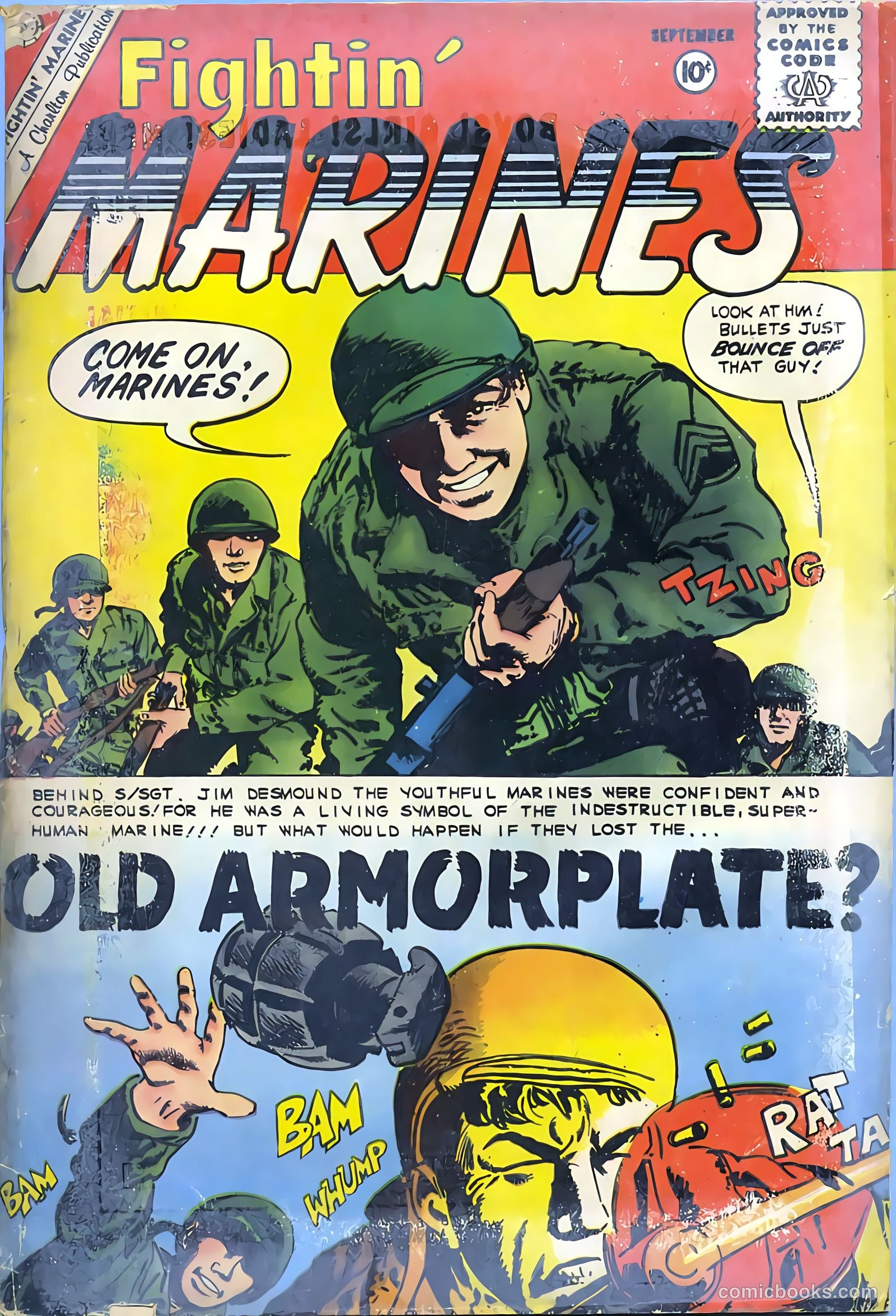 Fightin' Marines #37