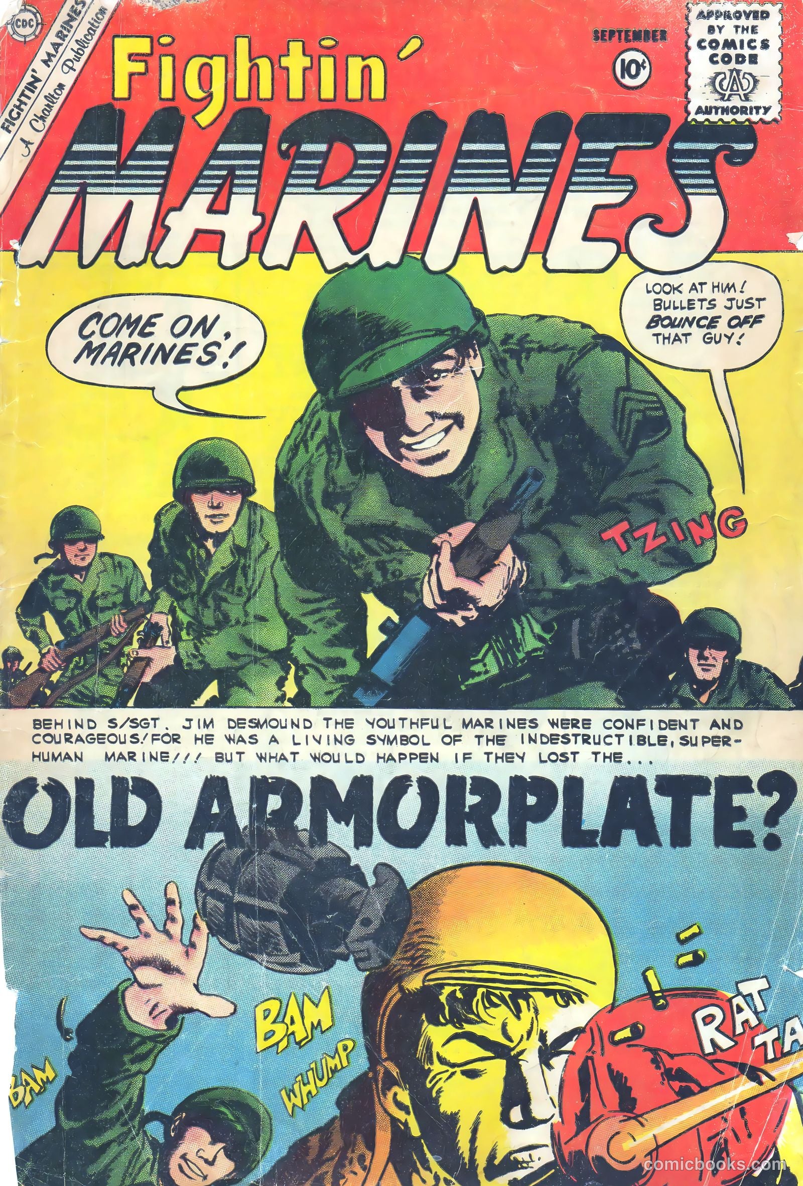 Fightin' Marines #37 (1960) — page 2 of 37