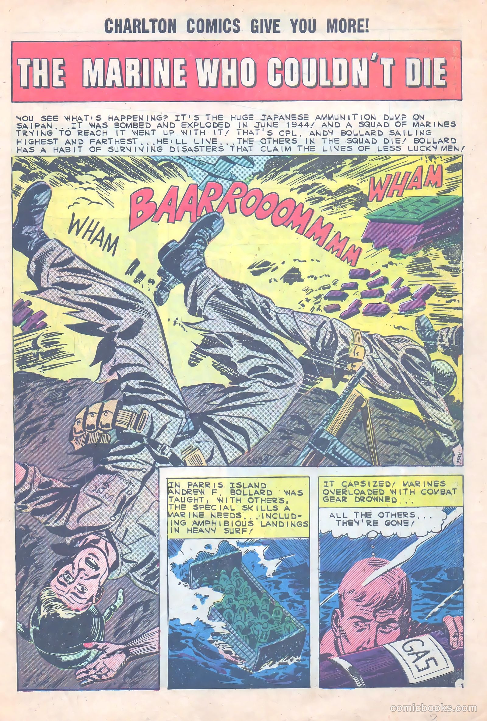 Fightin' Marines #37 (1960) — page 4 of 37