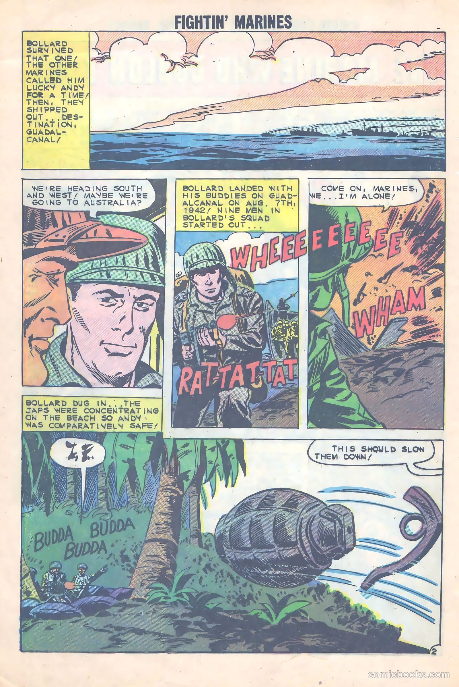 Fightin' Marines #37 (1960) — page 5 of 37