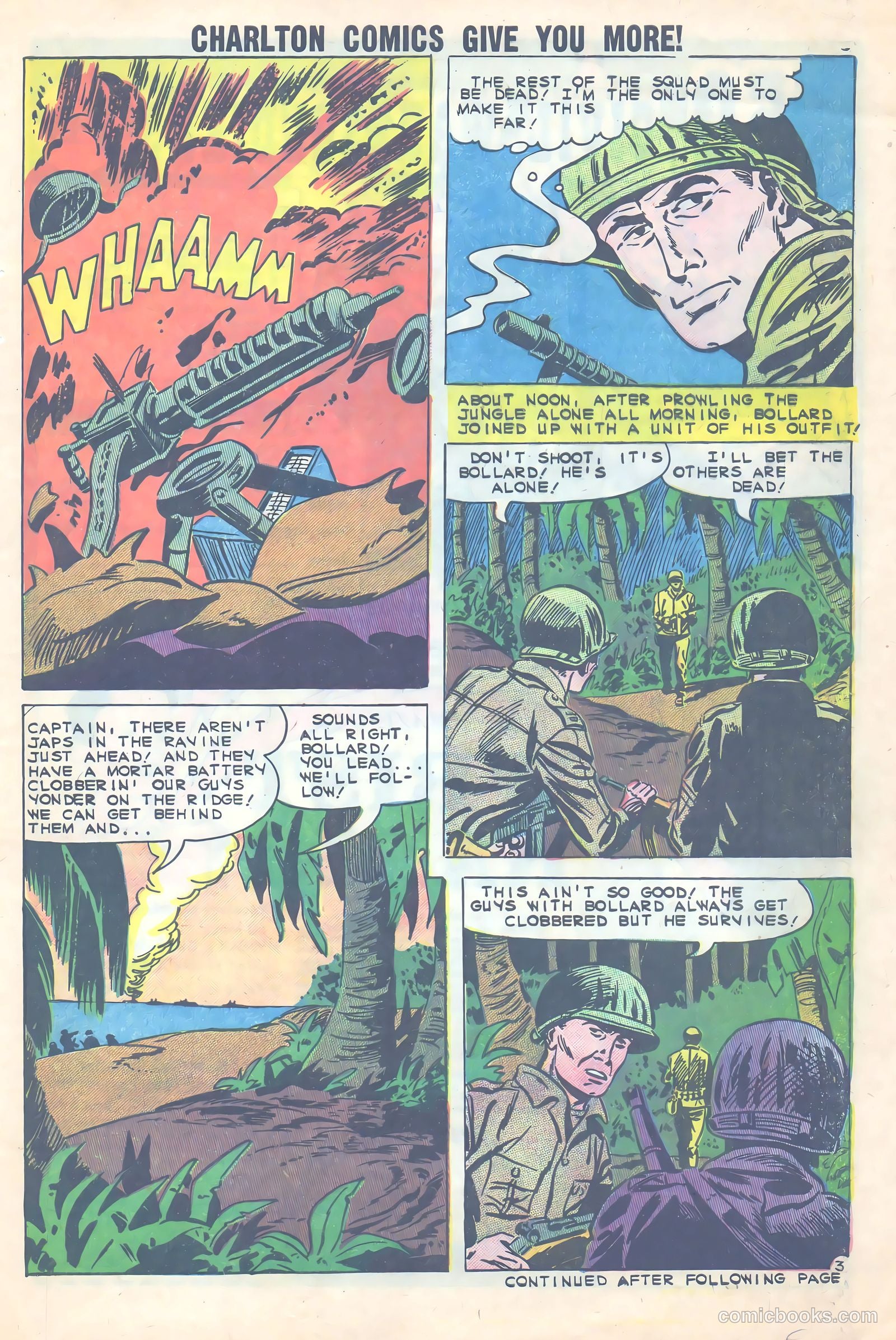 Fightin' Marines #37 (1960) — page 6 of 37