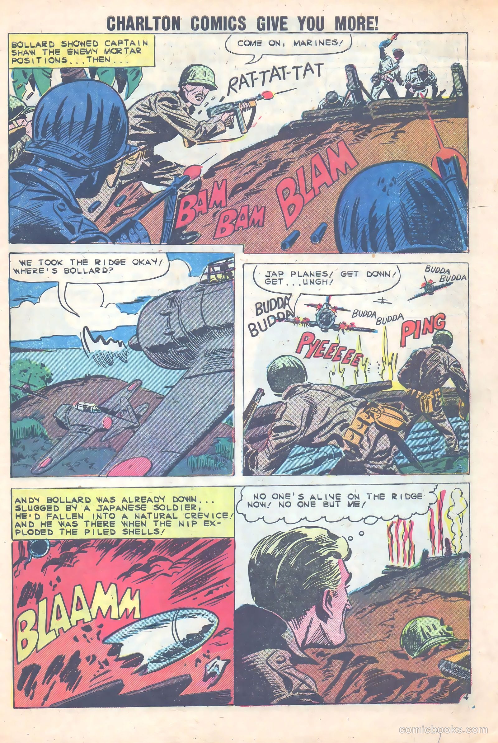 Fightin' Marines #37 (1960) — page 8 of 37