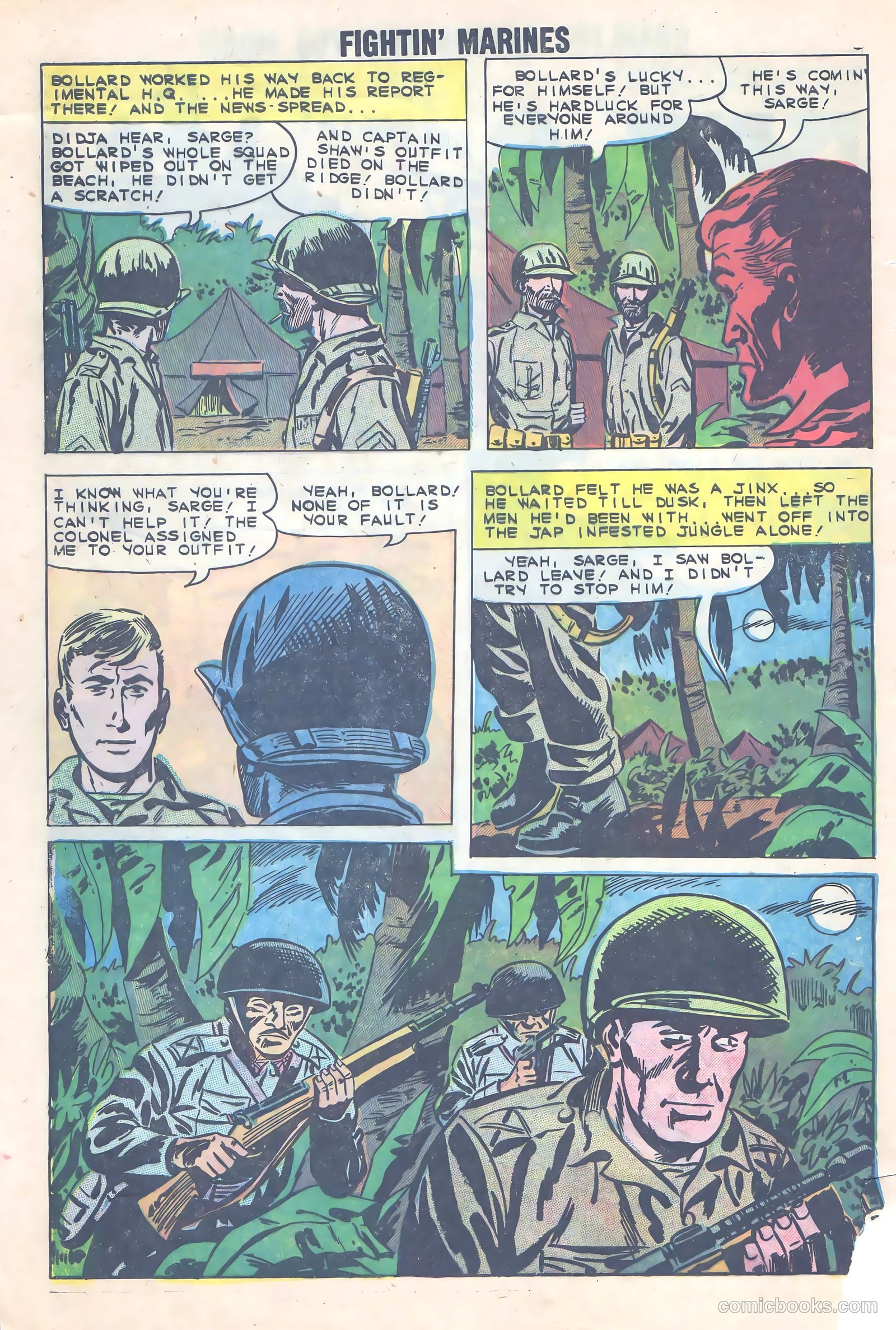 Fightin' Marines #37 (1960) — page 9 of 37