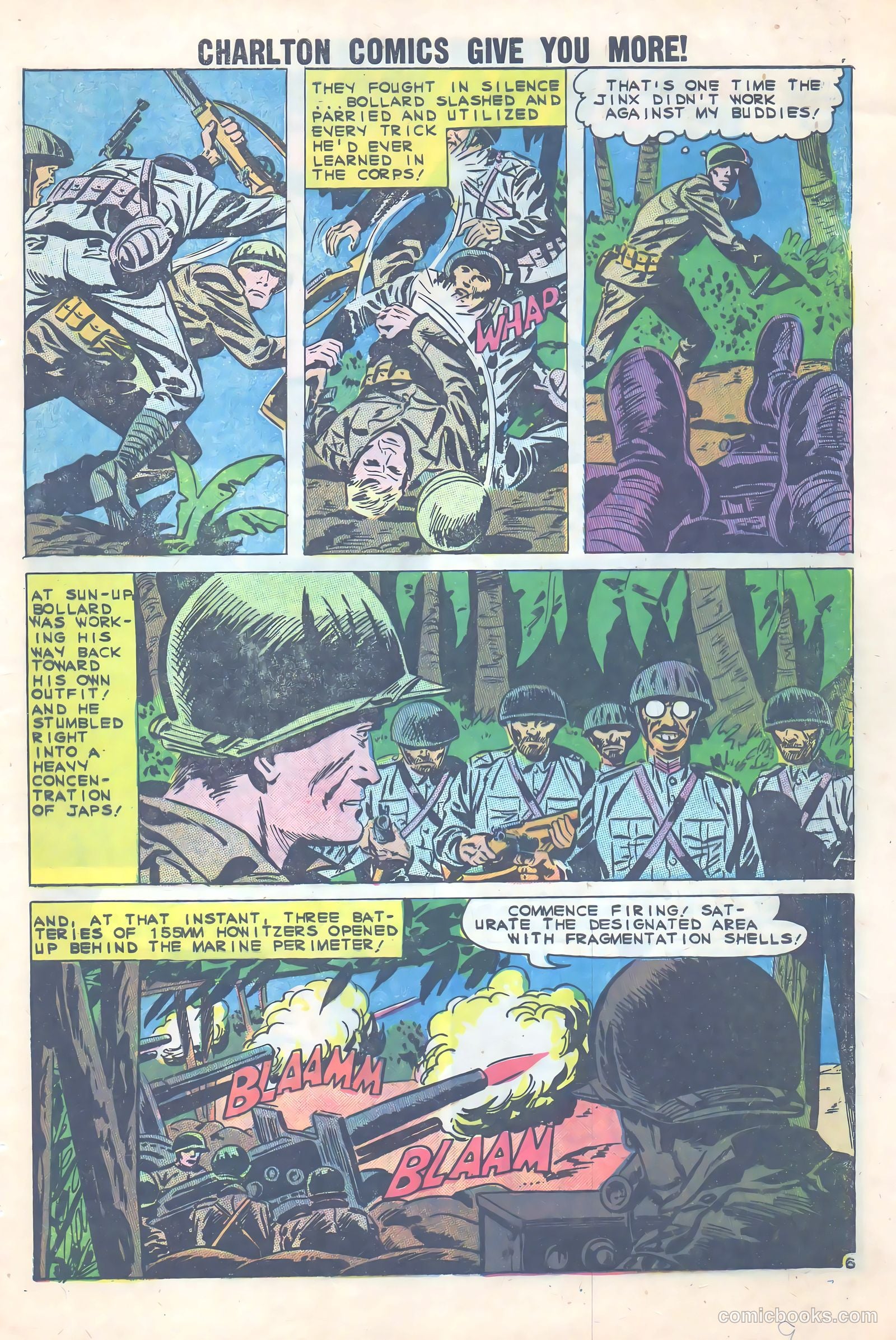 Fightin' Marines #37 (1960) — page 10 of 37