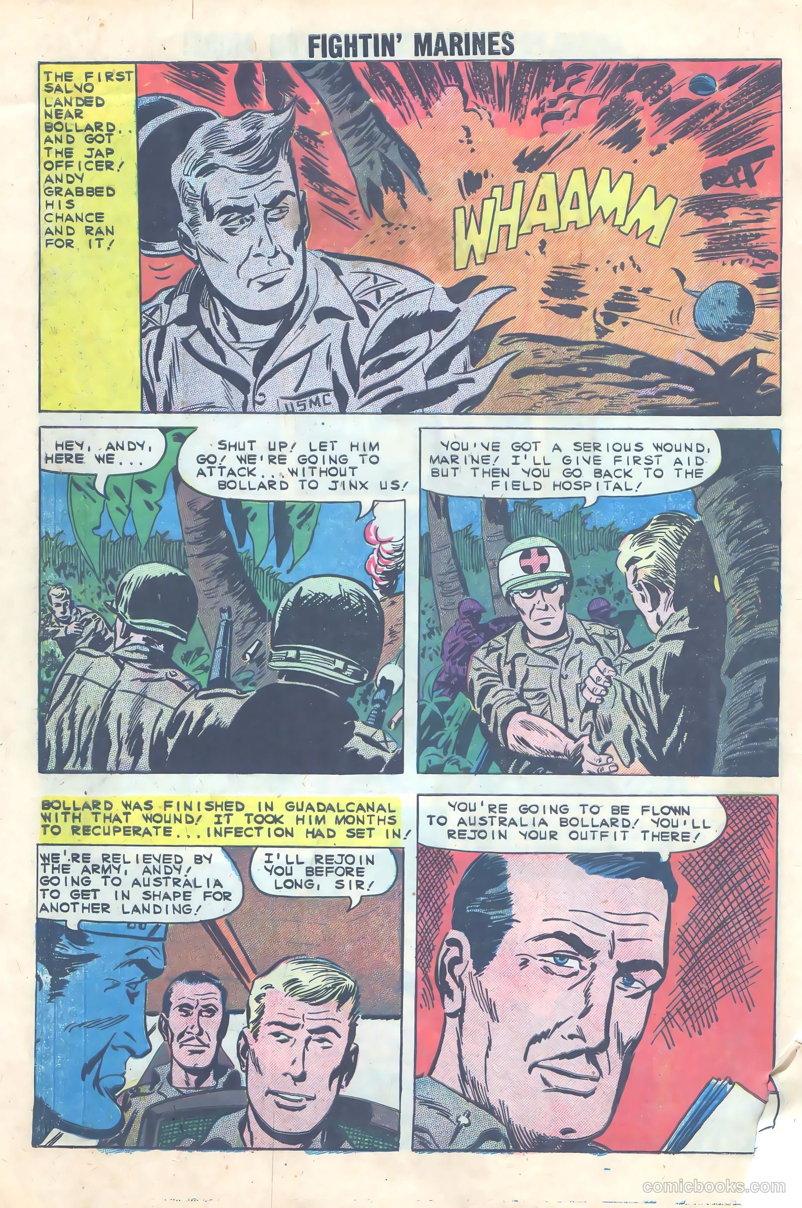 Fightin' Marines #37 (1960) — page 11 of 37