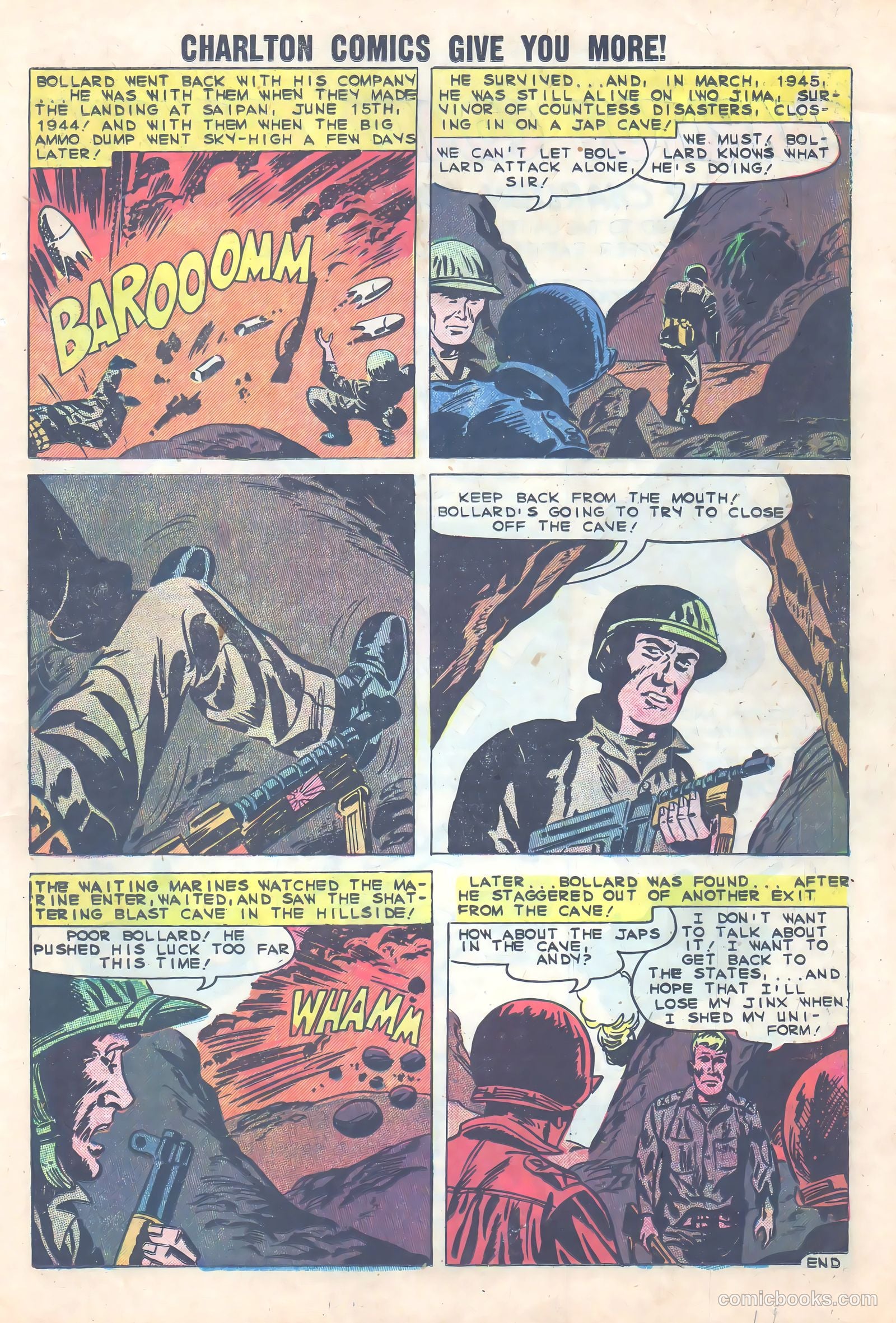 Fightin' Marines #37 (1960) — page 12 of 37