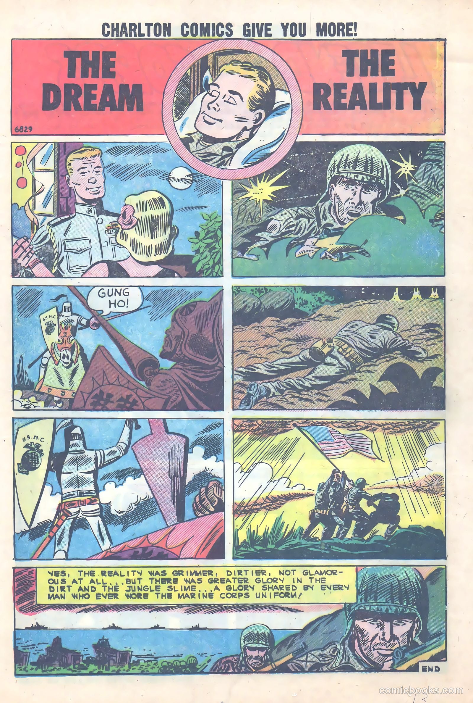 Fightin' Marines #37 (1960) — page 14 of 37