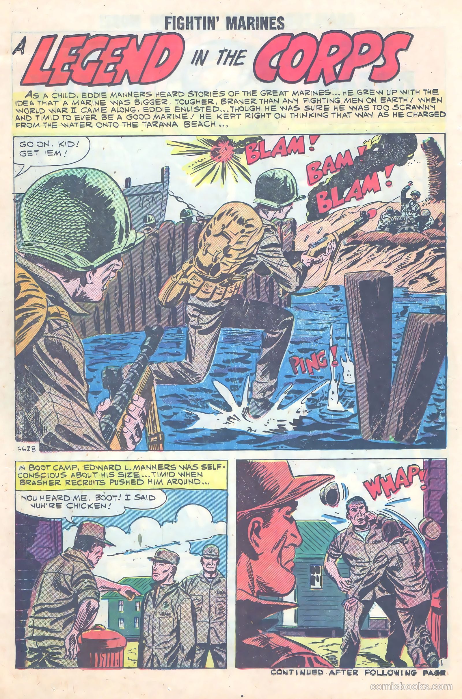 Fightin' Marines #37 (1960) — page 15 of 37