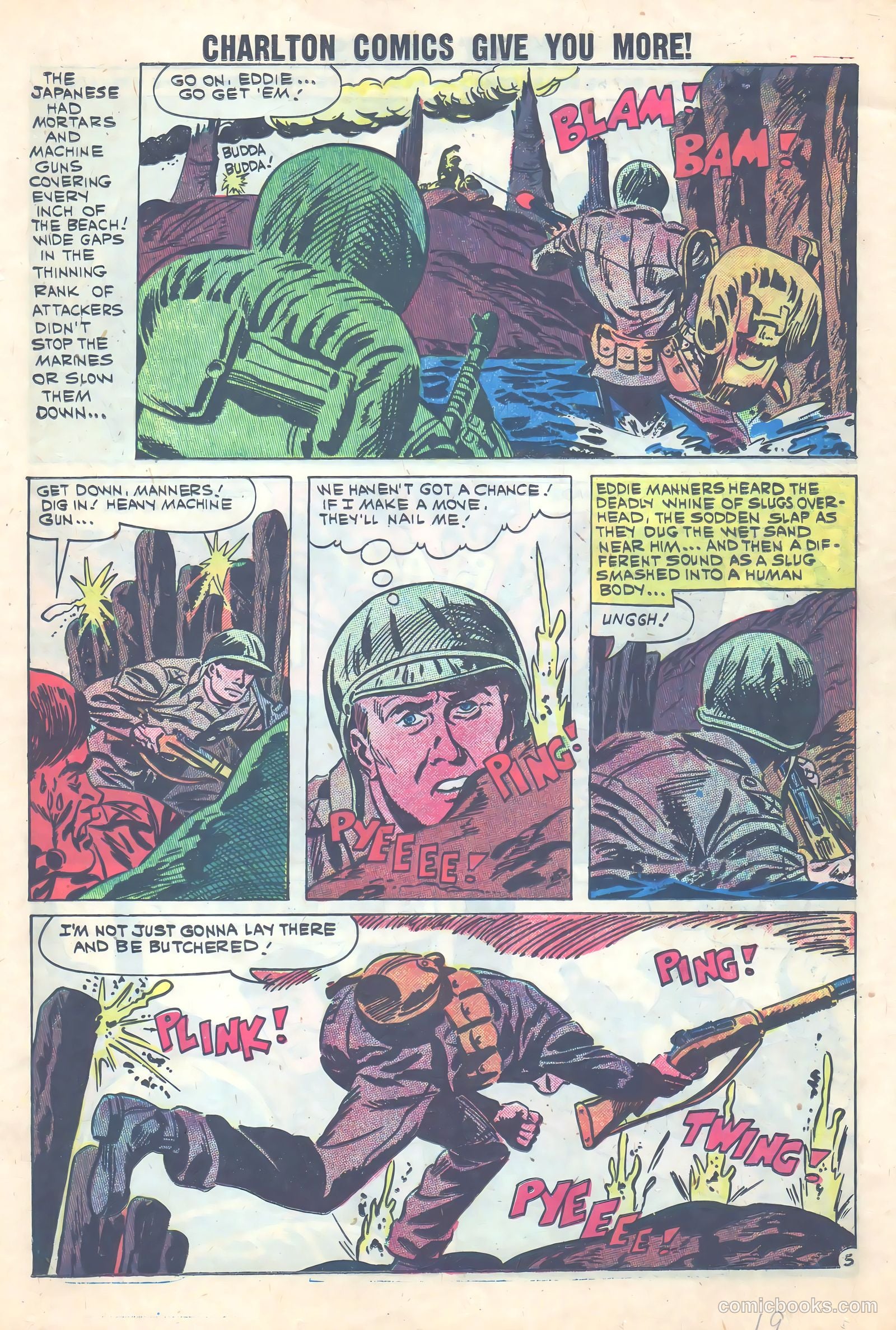 Fightin' Marines #37 (1960) — page 18 of 37