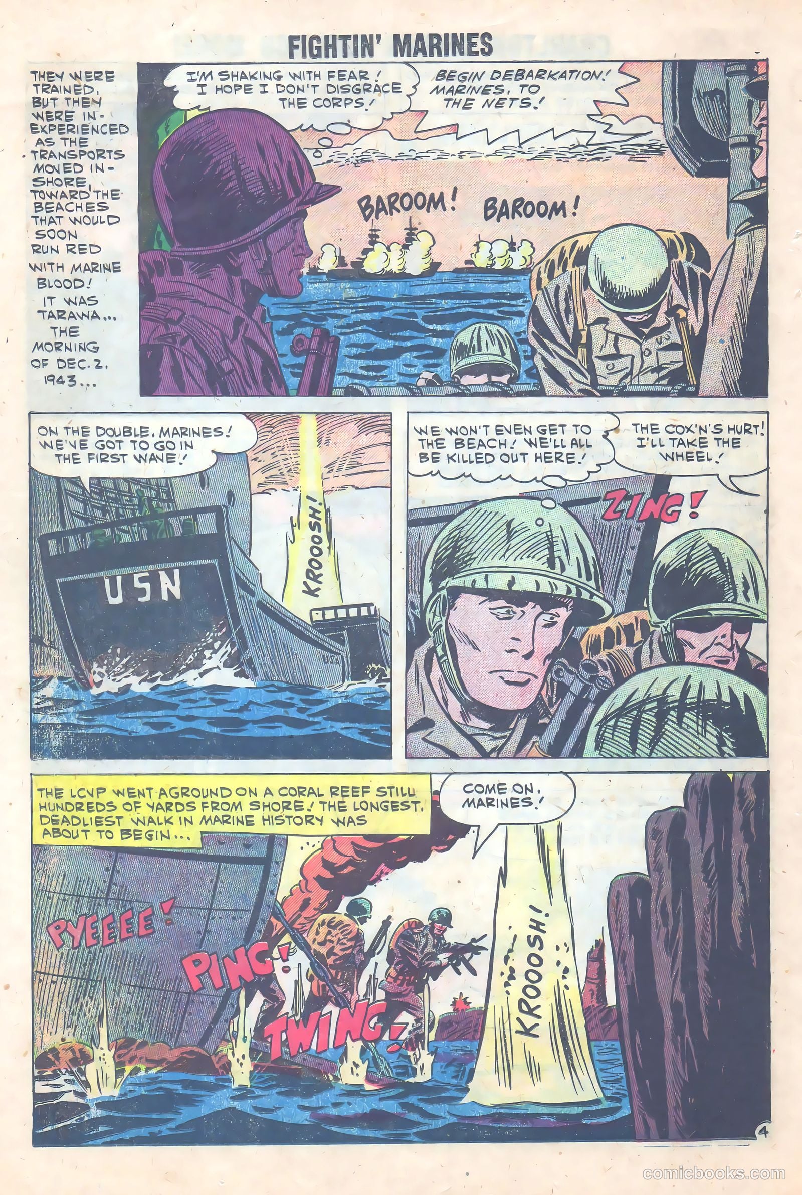 Fightin' Marines #37 (1960) — page 19 of 37