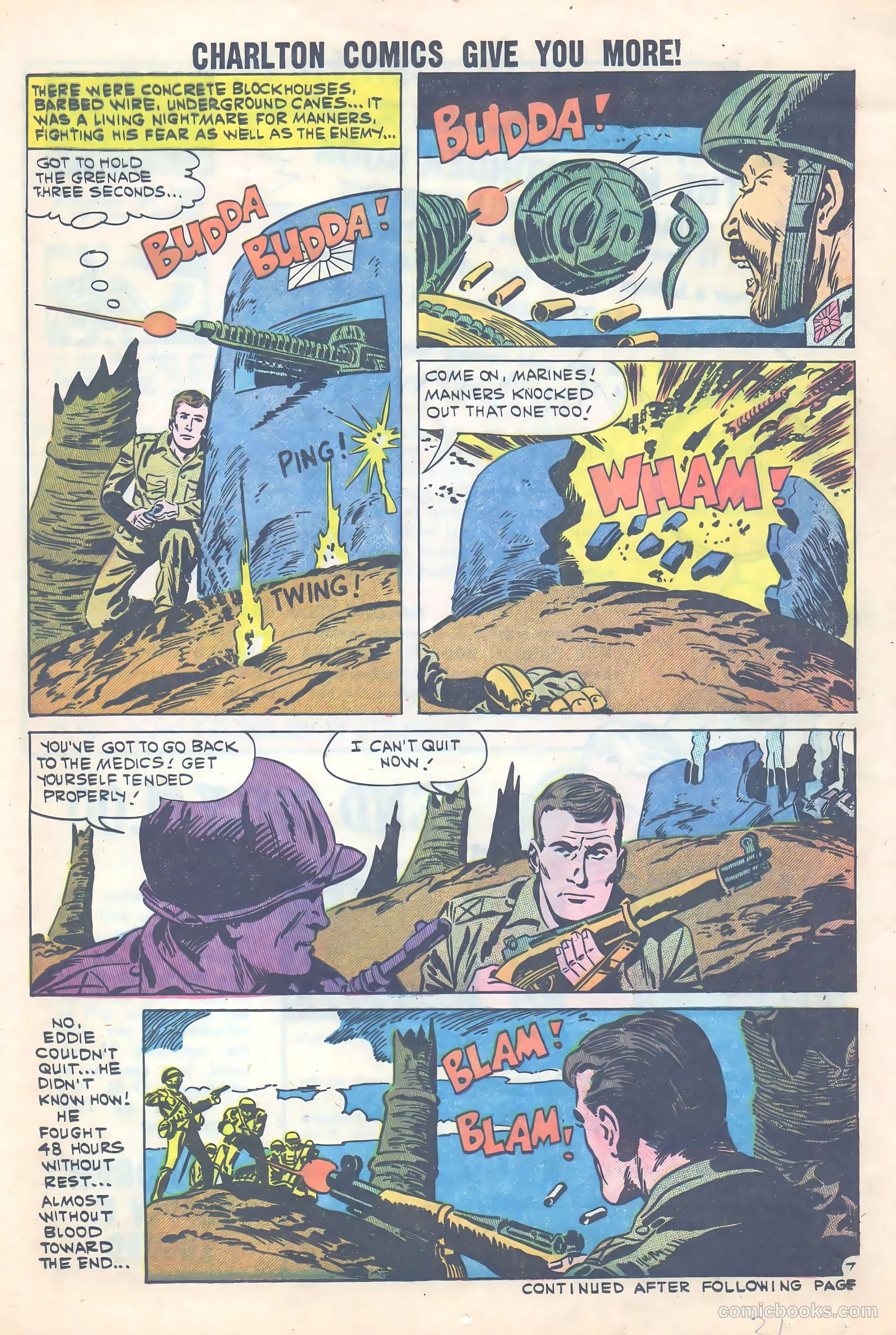 Fightin' Marines #37 (1960) — page 22 of 37