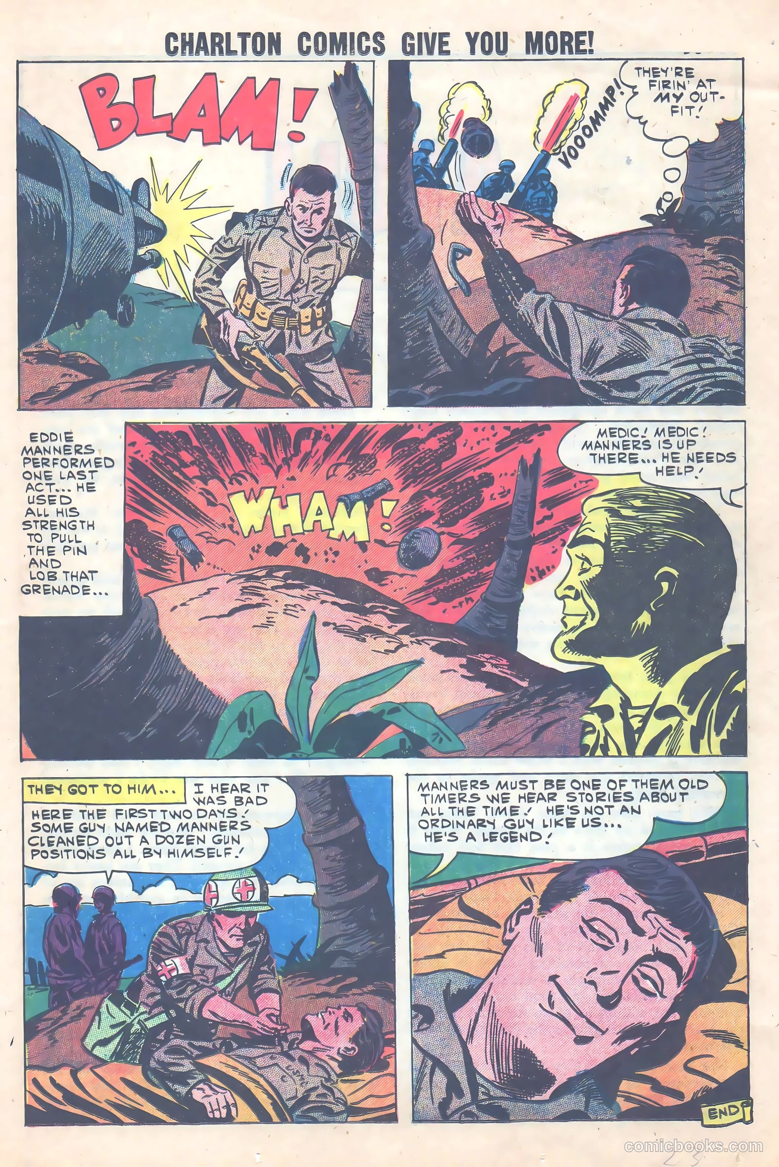 Fightin' Marines #37 (1960) — page 24 of 37