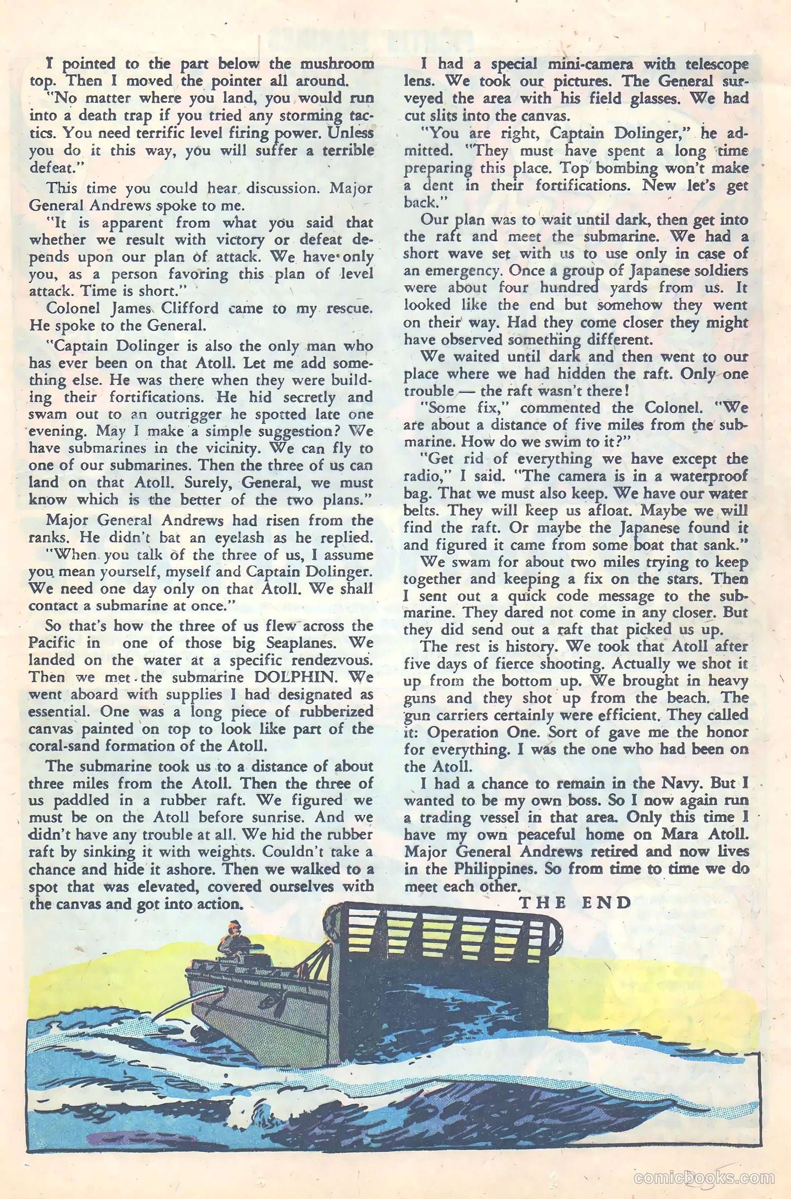 Fightin' Marines #37 (1960) — page 26 of 37