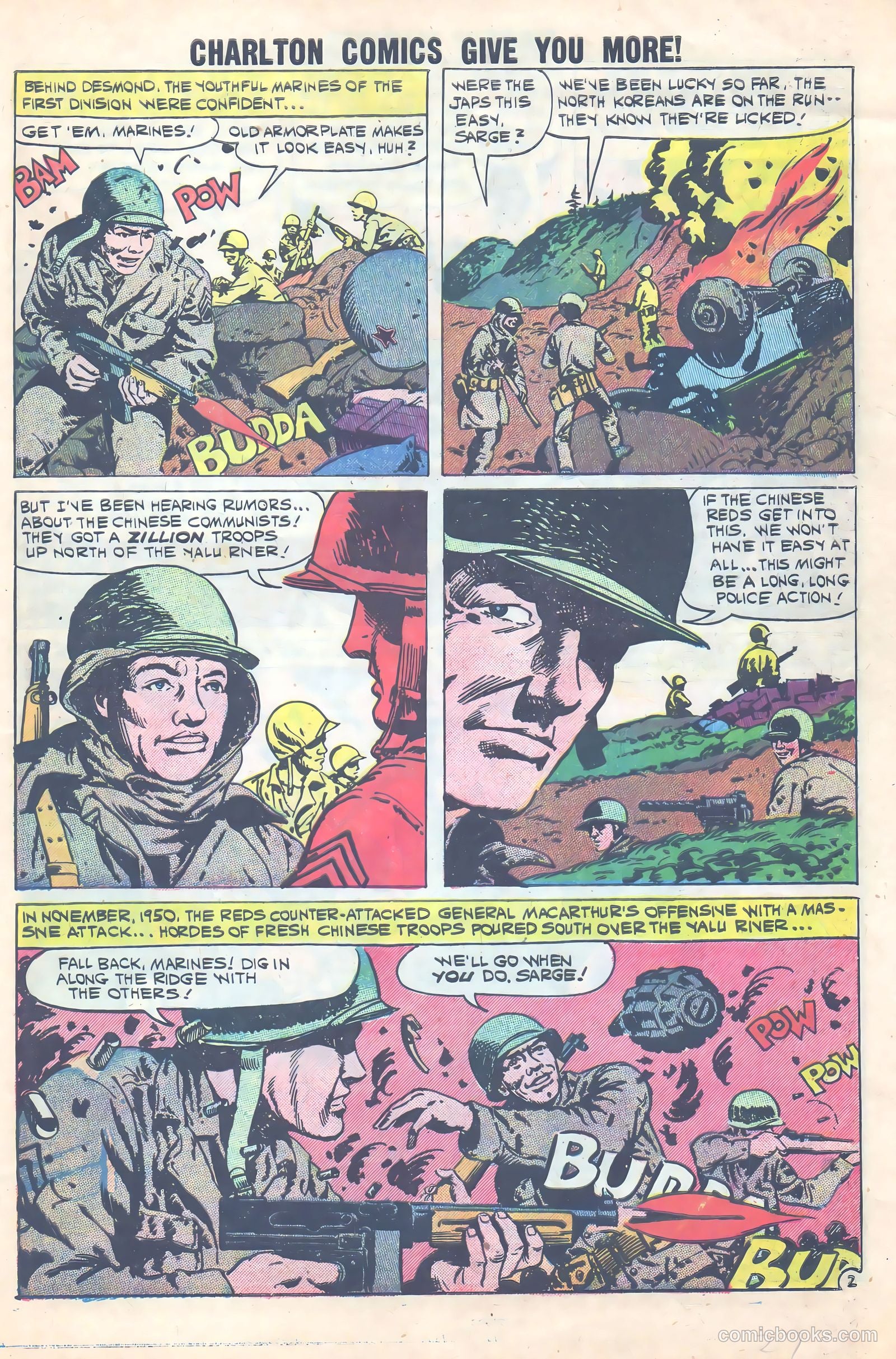 Fightin' Marines #37 (1960) — page 28 of 37