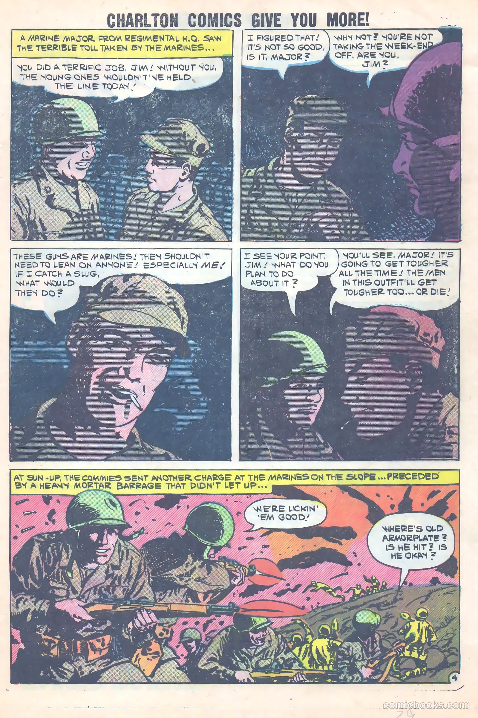 Fightin' Marines #37 (1960) — page 30 of 37
