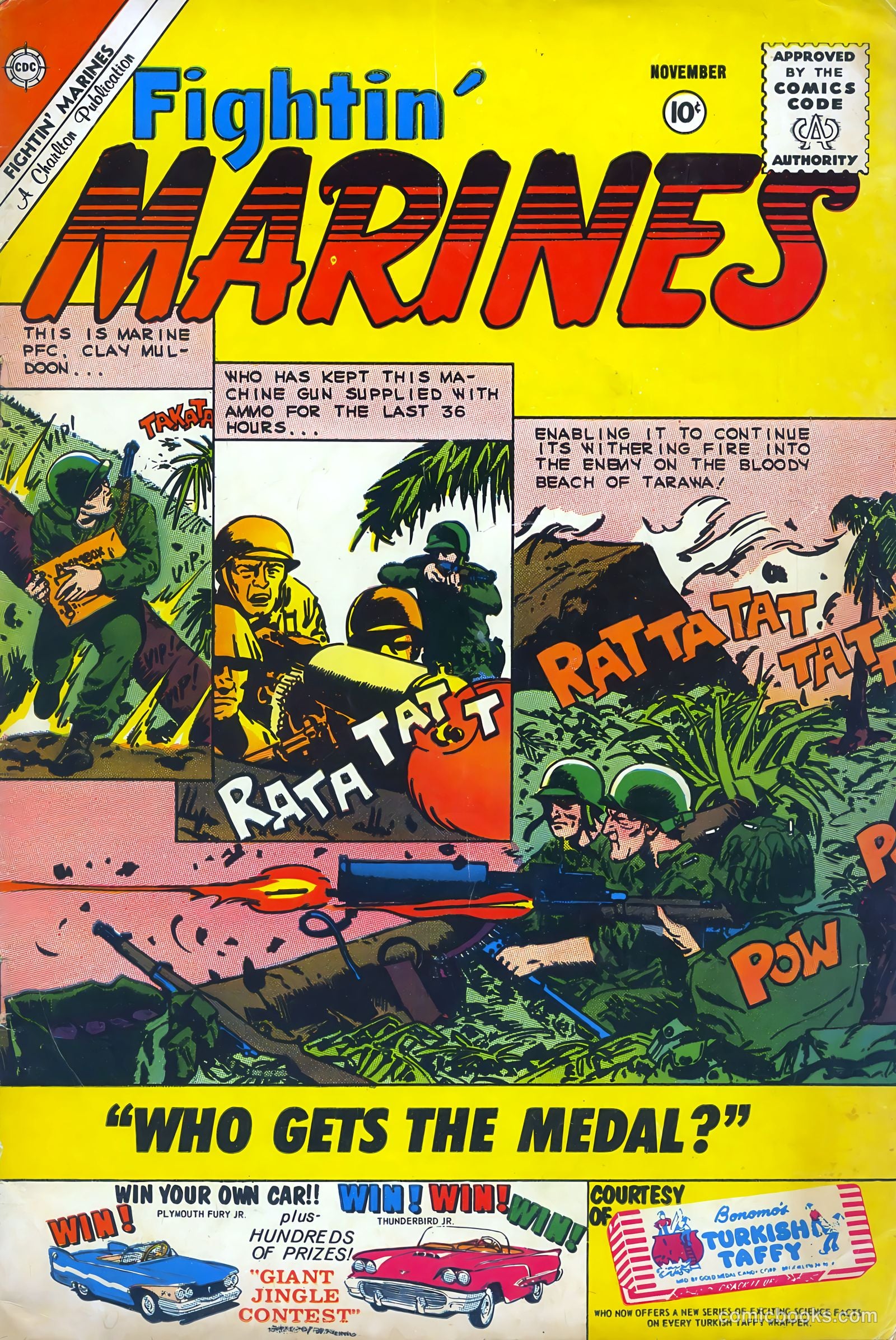 Fightin' Marines #38