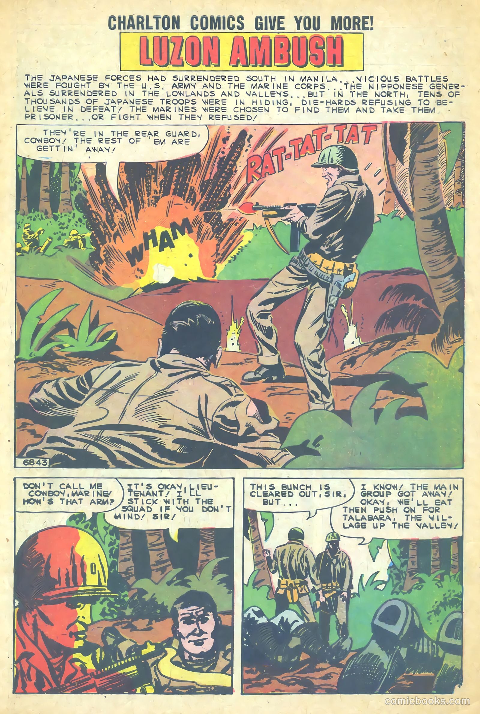 Fightin' Marines #38 (1960) — page 3 of 36