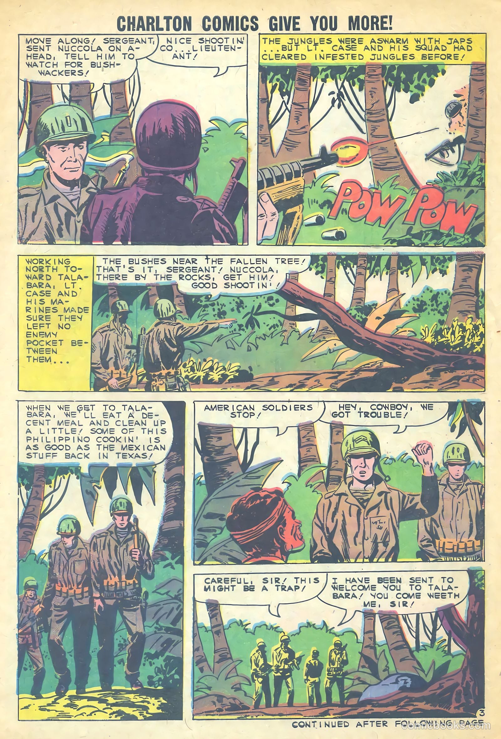 Fightin' Marines #38 (1960) — page 5 of 36
