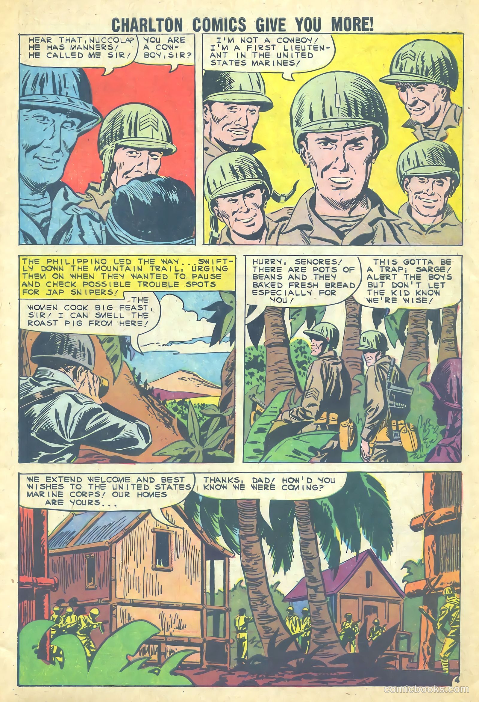 Fightin' Marines #38 (1960) — page 7 of 36