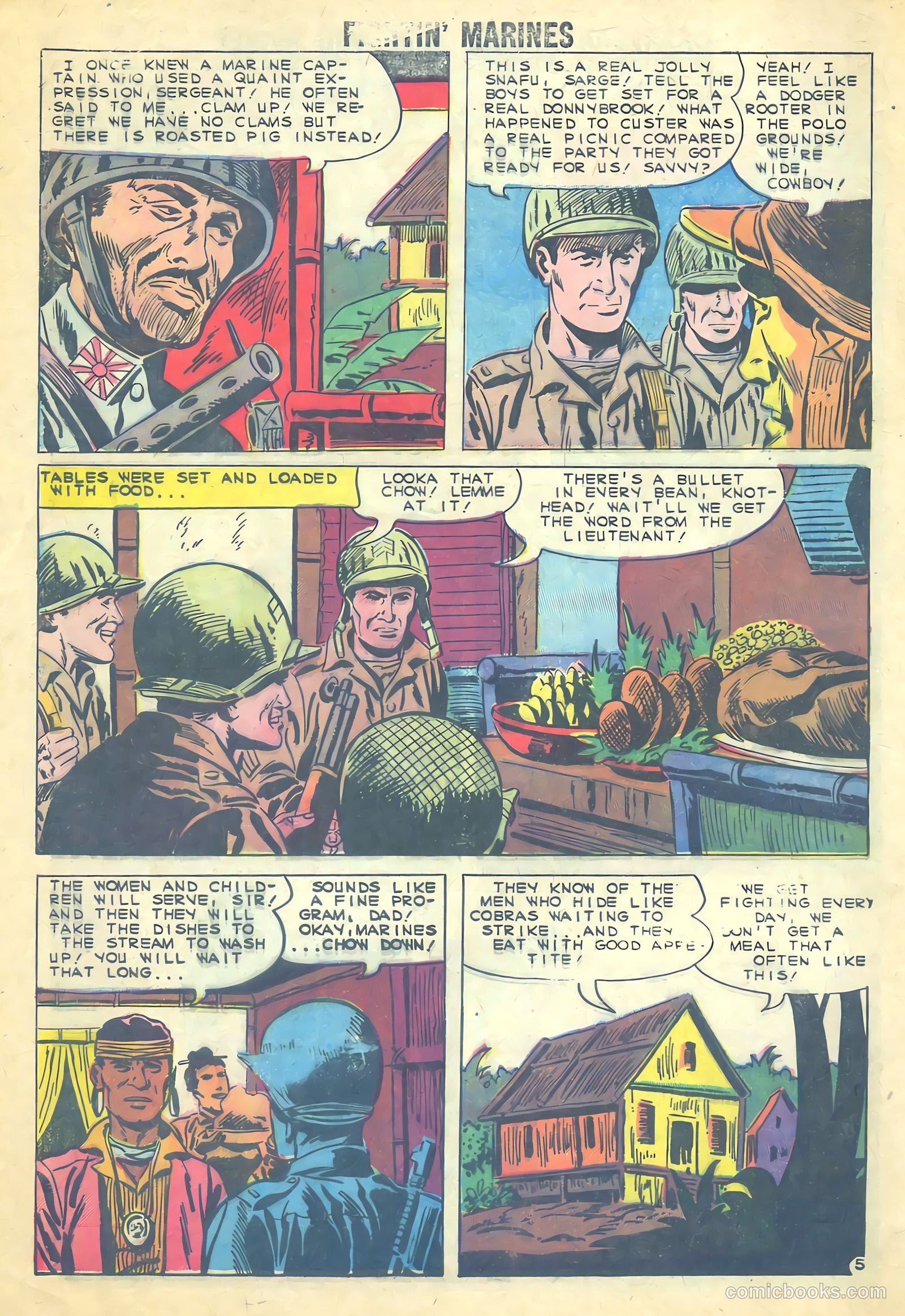 Fightin' Marines #38 (1960) — page 8 of 36