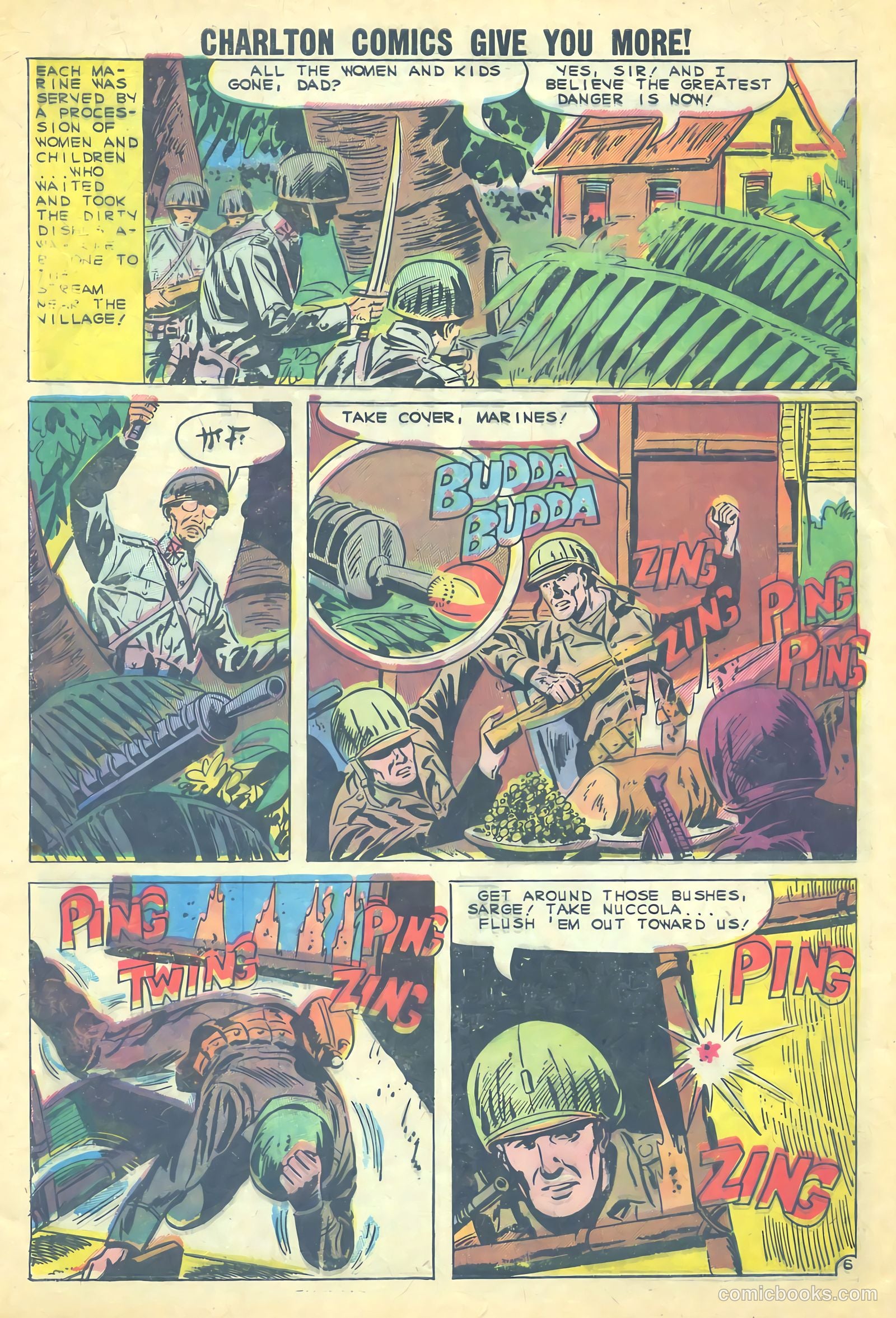 Fightin' Marines #38 (1960) — page 9 of 36