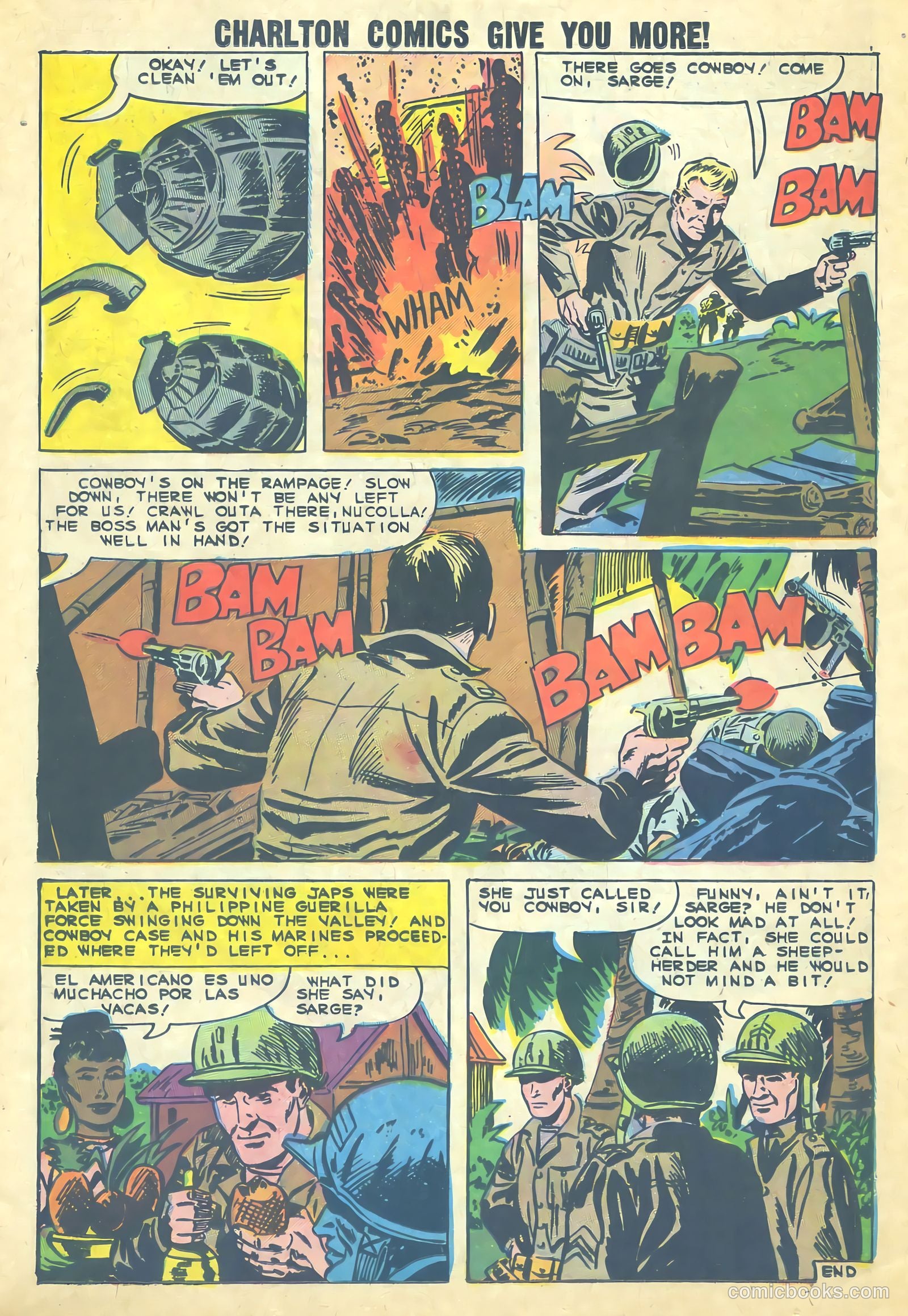 Fightin' Marines #38 (1960) — page 11 of 36