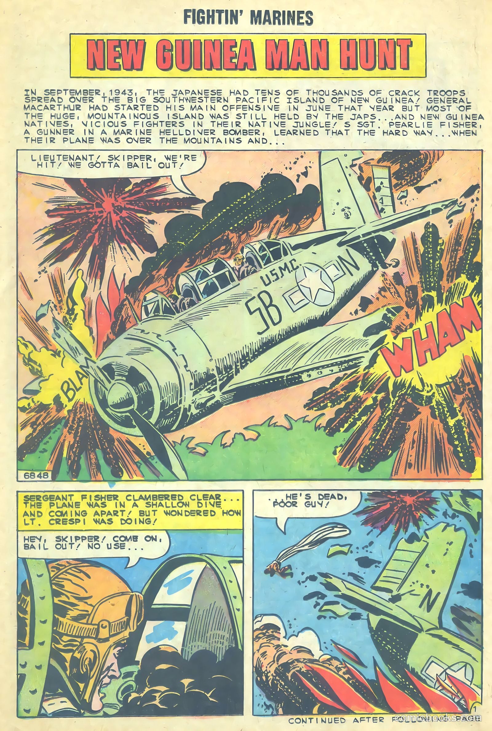 Fightin' Marines #38 (1960) — page 14 of 36