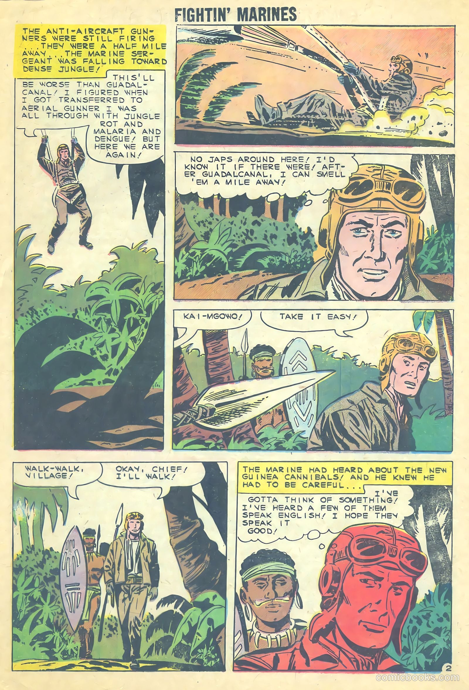 Fightin' Marines #38 (1960) — page 16 of 36