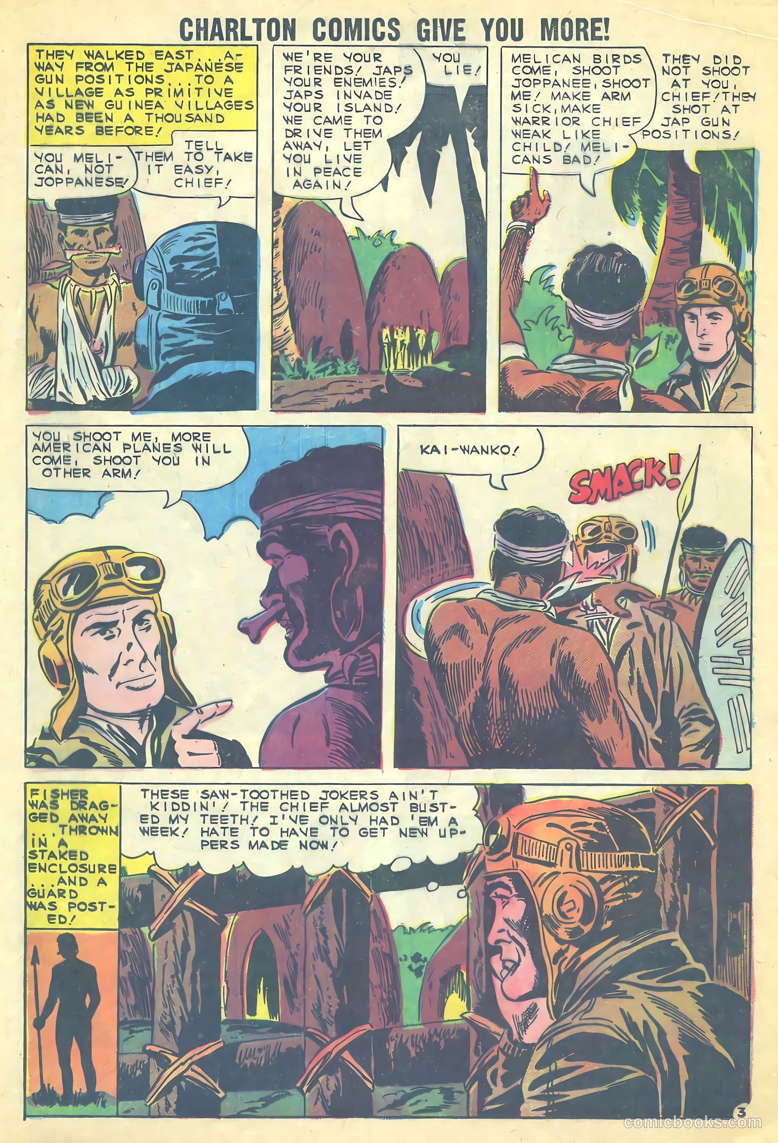 Fightin' Marines #38 (1960) — page 17 of 36