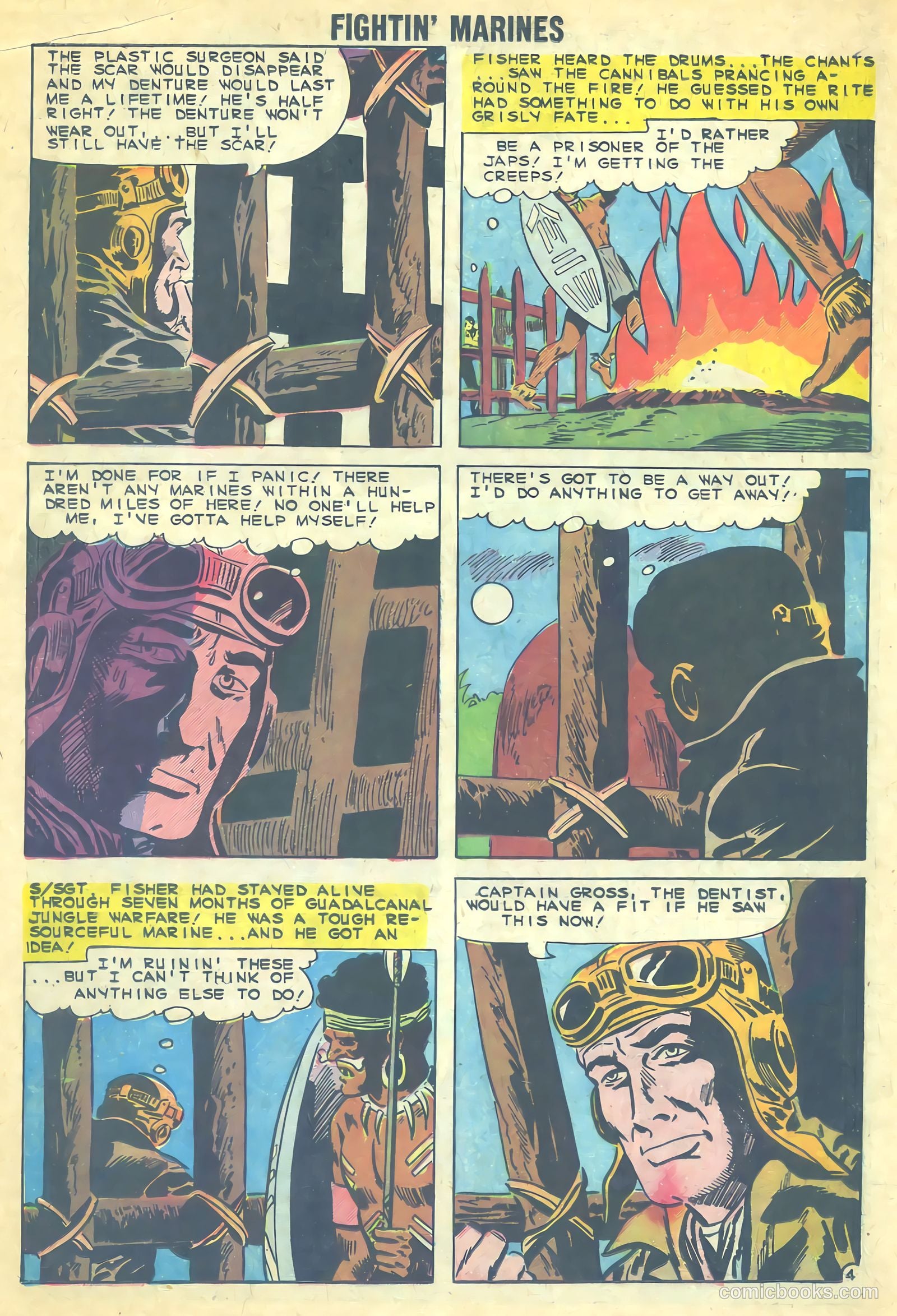 Fightin' Marines #38 (1960) — page 18 of 36