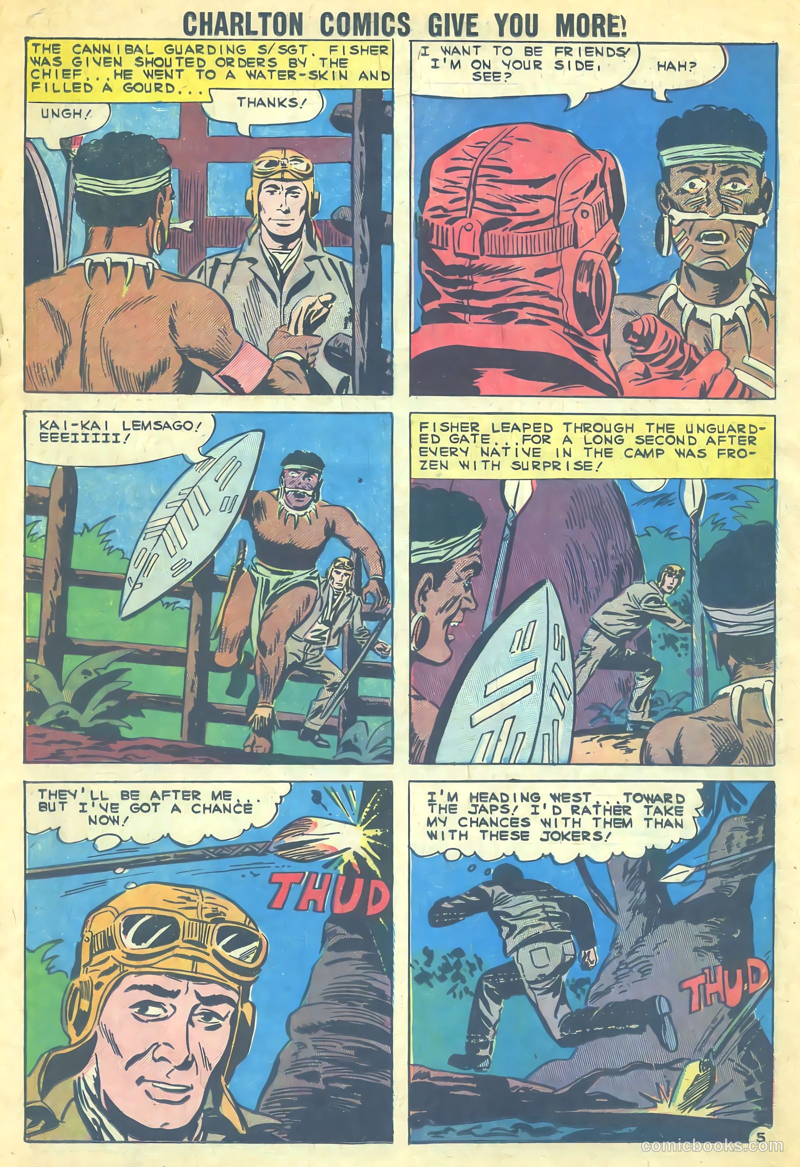 Fightin' Marines #38 (1960) — page 19 of 36