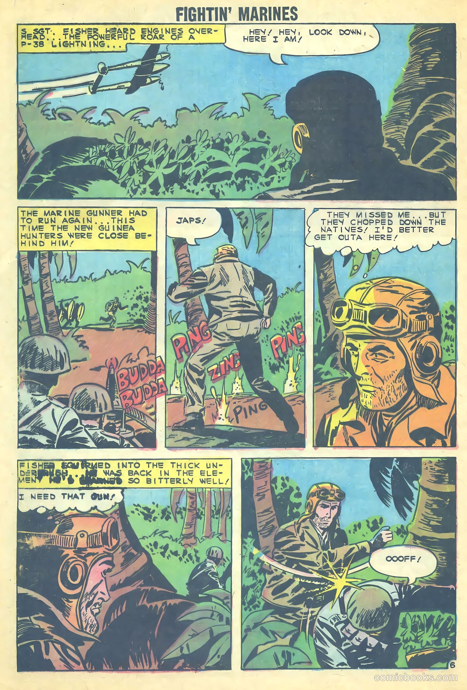 Fightin' Marines #38 (1960) — page 20 of 36