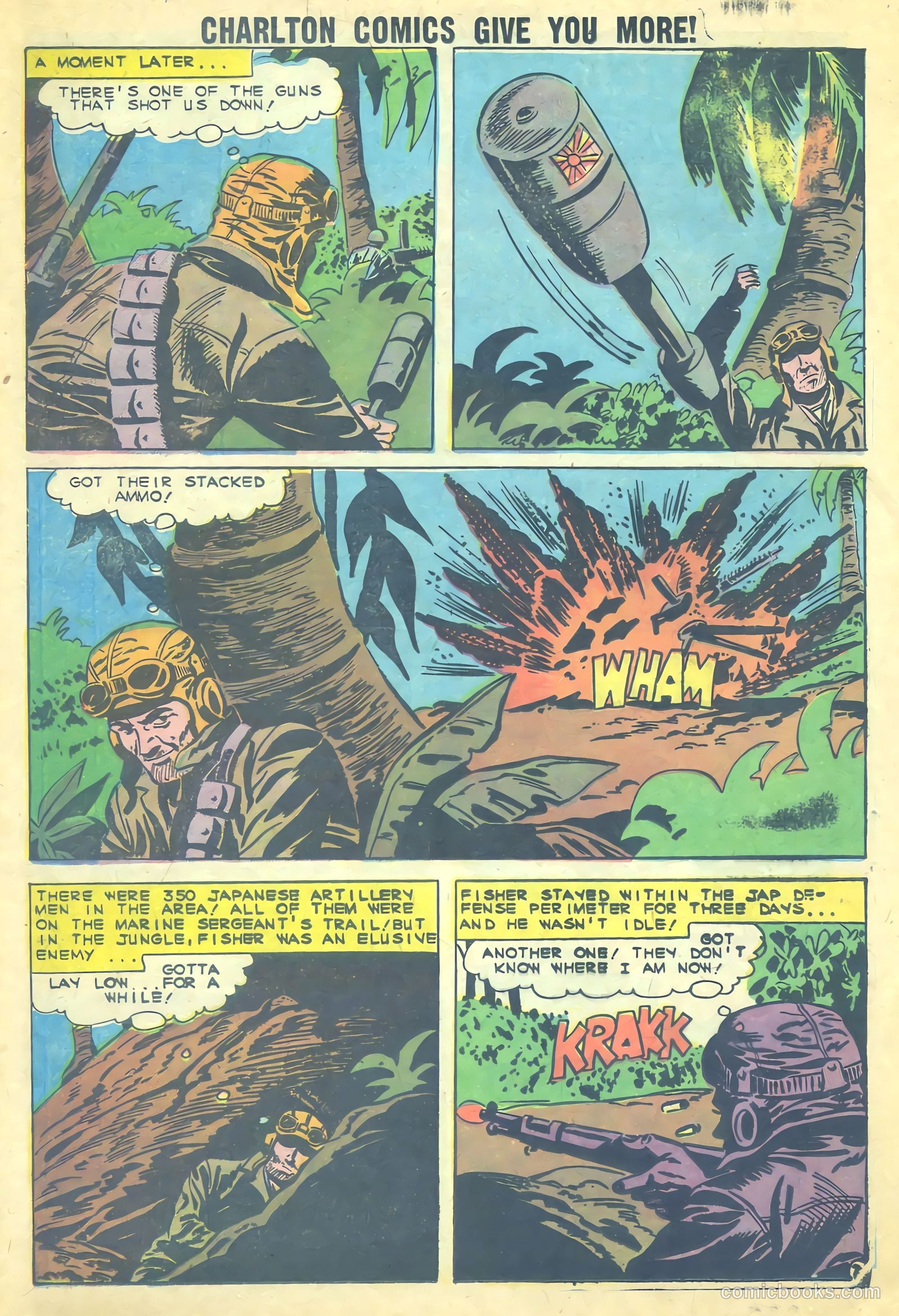 Fightin' Marines #38 (1960) — page 21 of 36