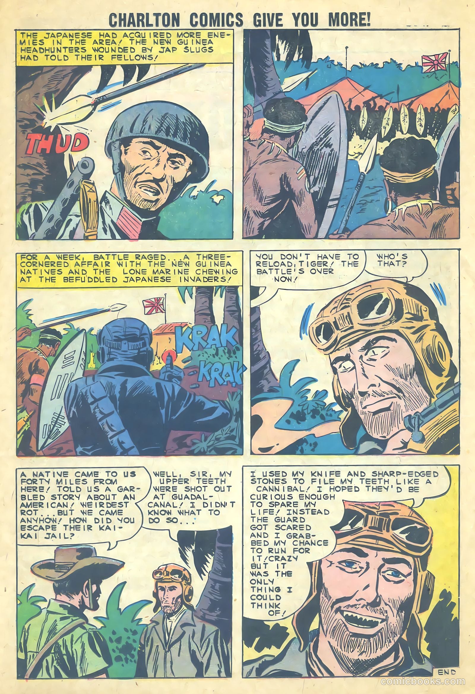 Fightin' Marines #38 (1960) — page 23 of 36