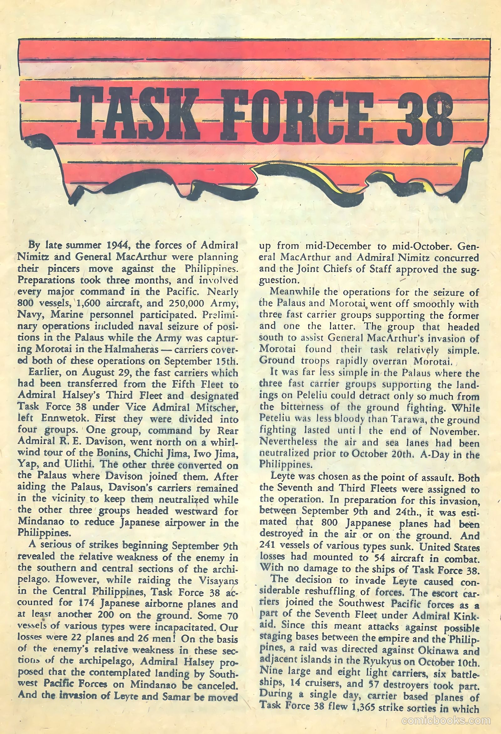 Fightin' Marines #38 (1960) — page 24 of 36