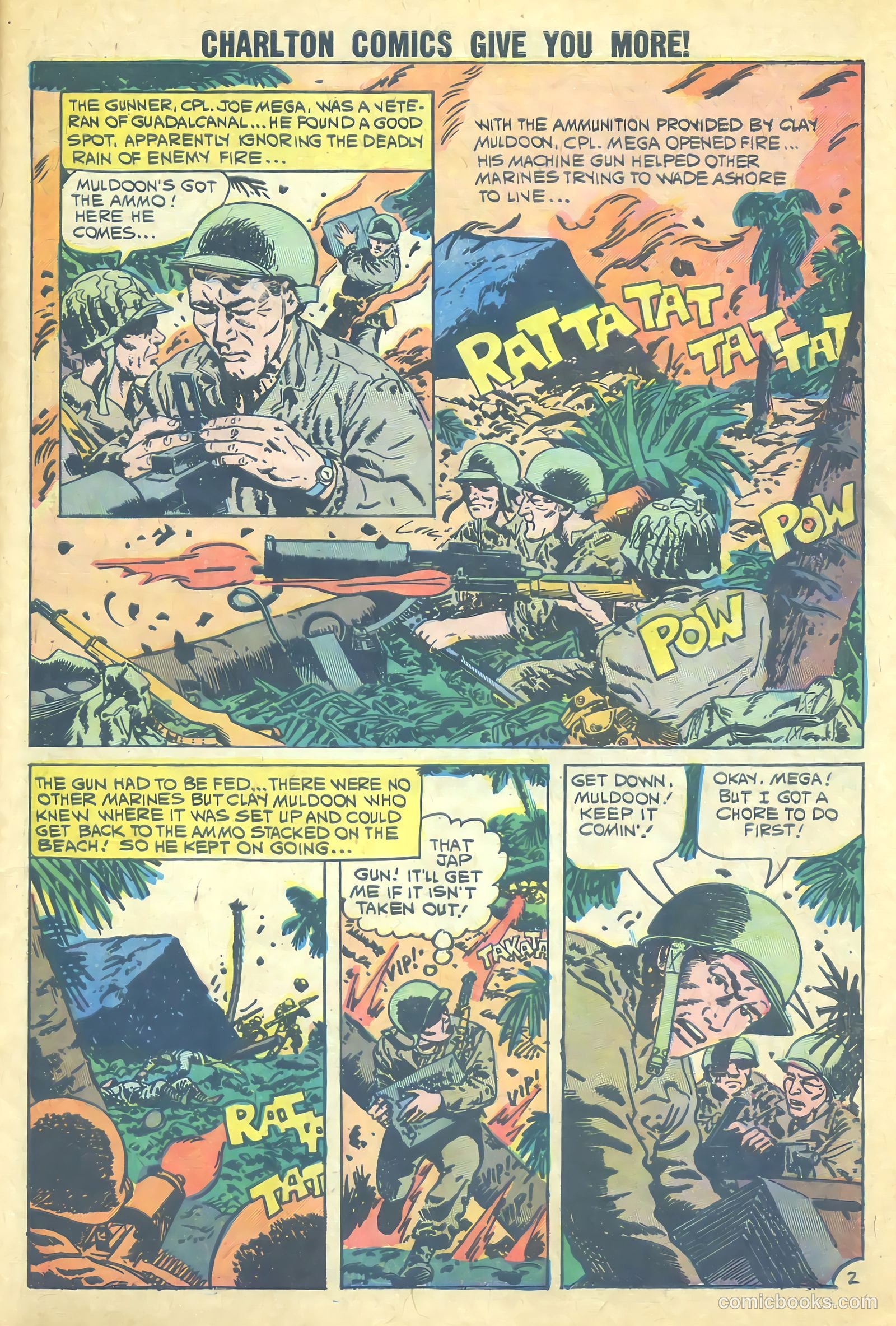 Fightin' Marines #38 (1960) — page 27 of 36