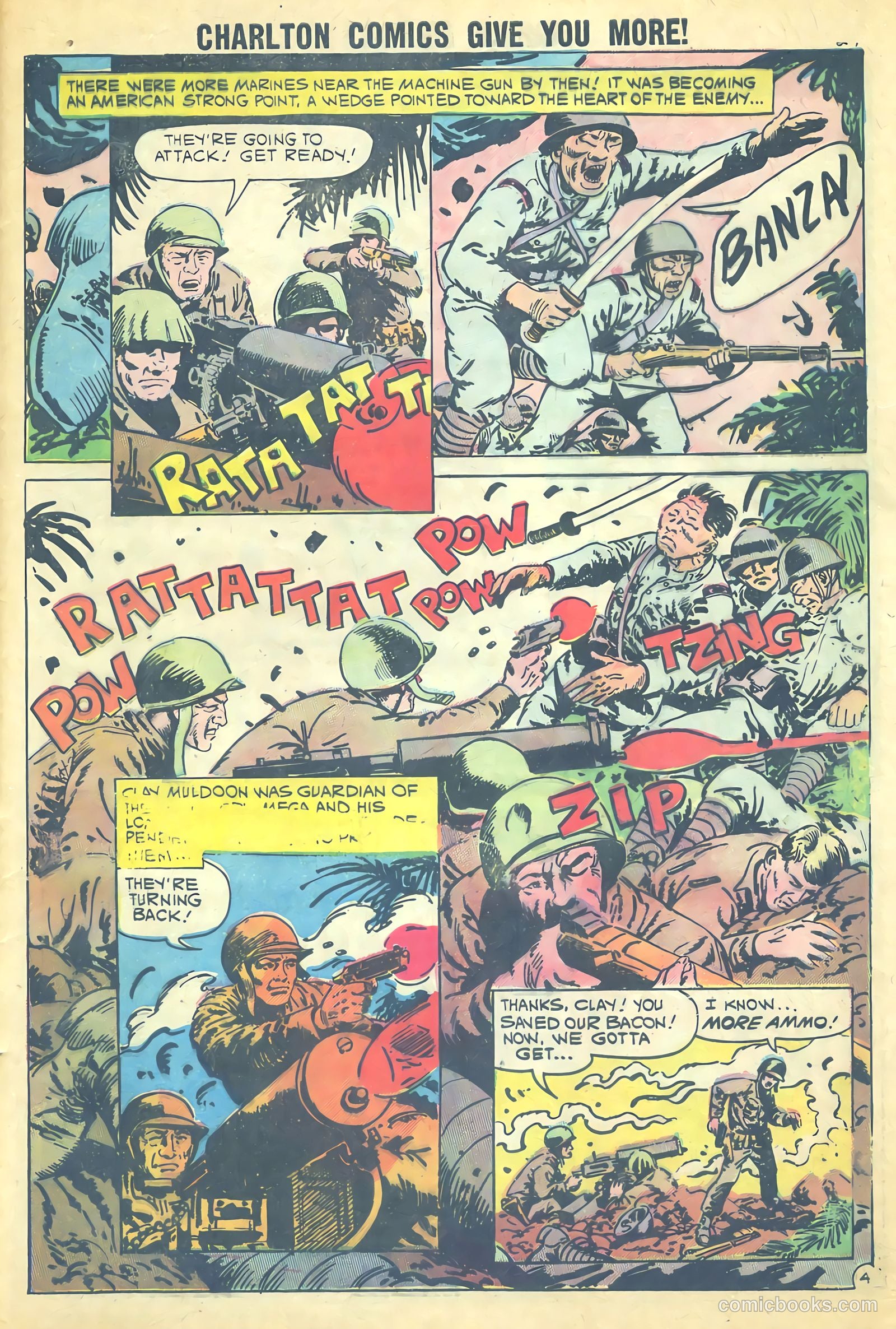 Fightin' Marines #38 (1960) — page 29 of 36