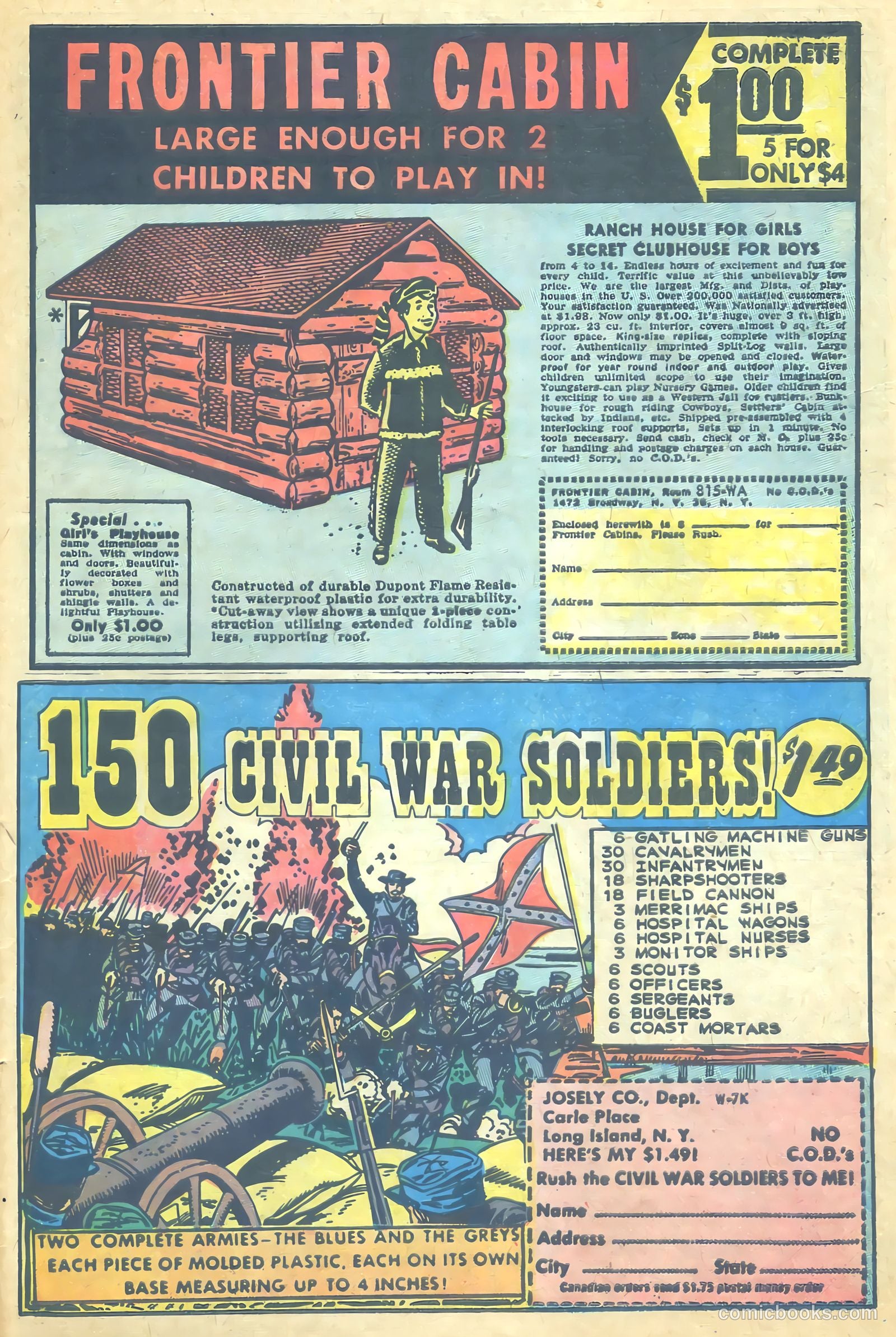 Fightin' Marines #38 (1960) — page 31 of 36