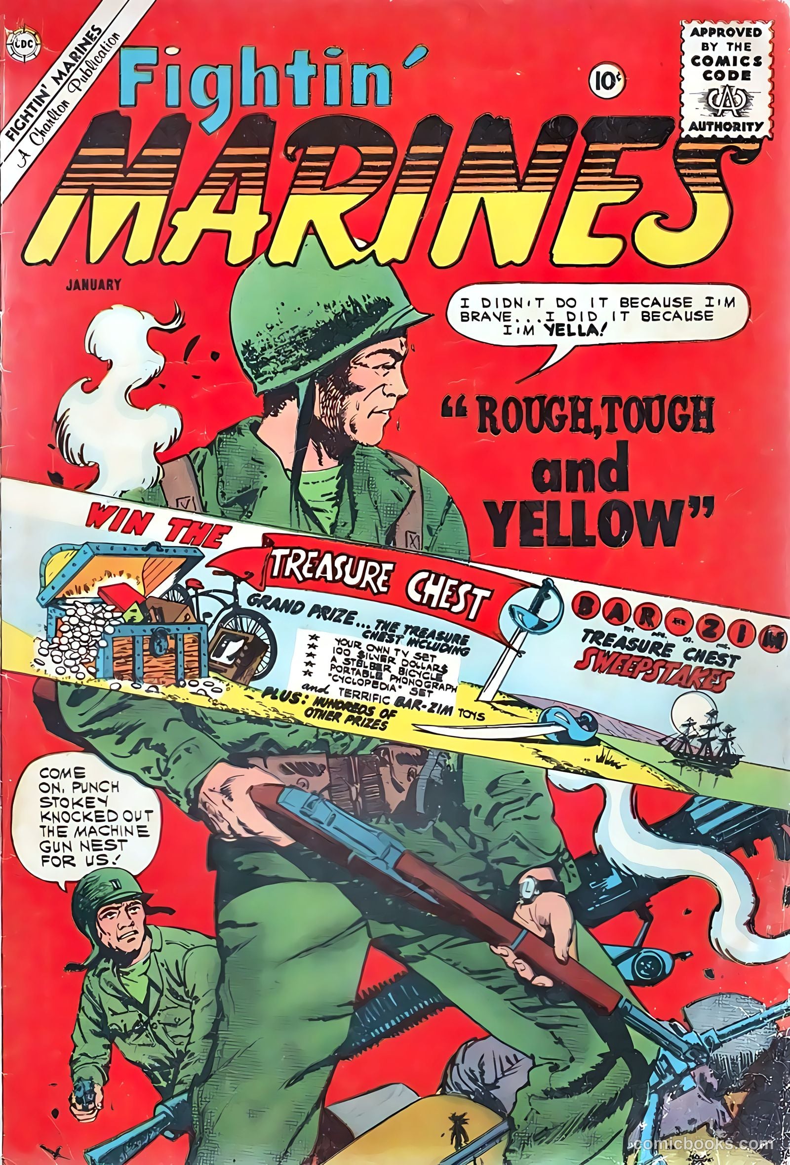 Fightin' Marines #39