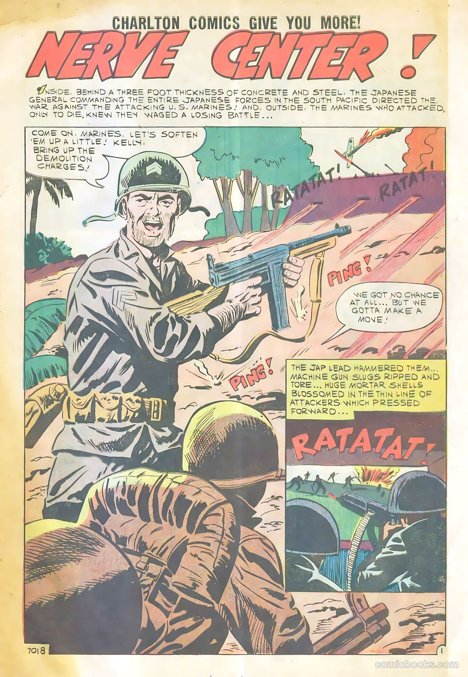 Fightin' Marines #39 (1961) — page 3 of 36